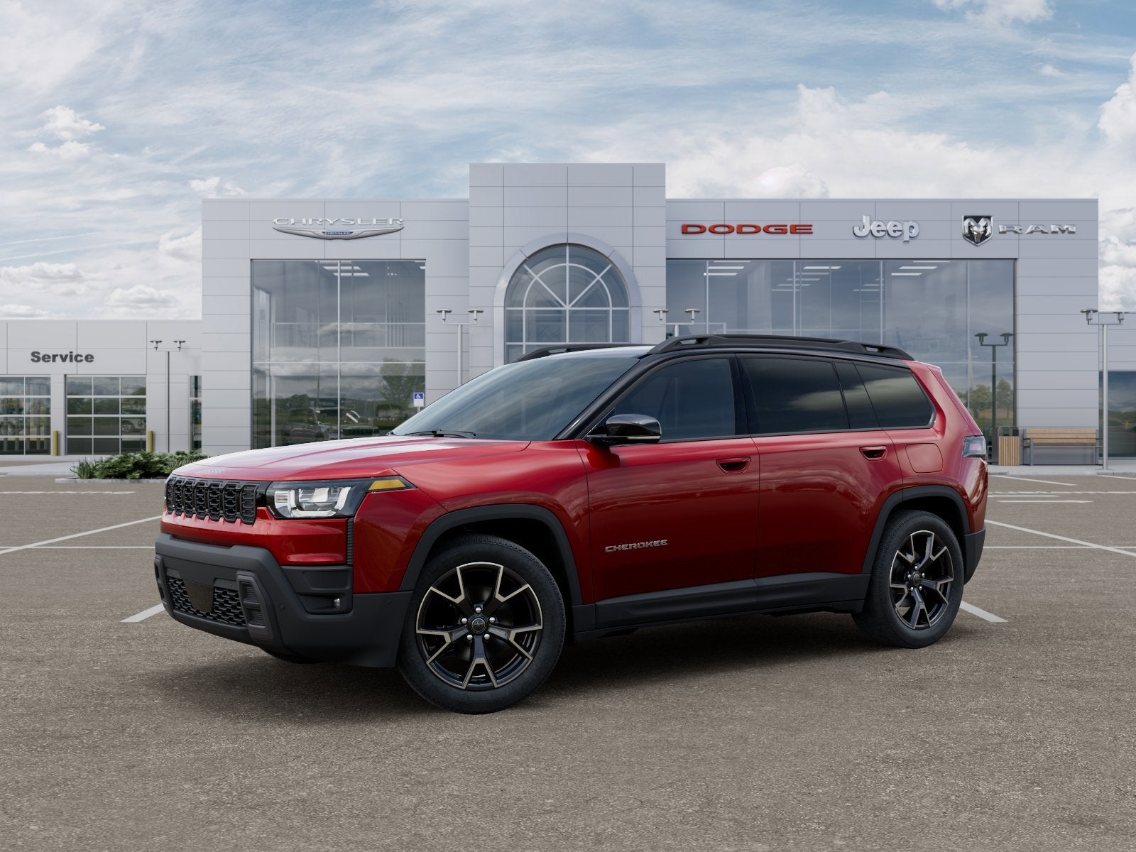 2026 Jeep Cherokee Overland
