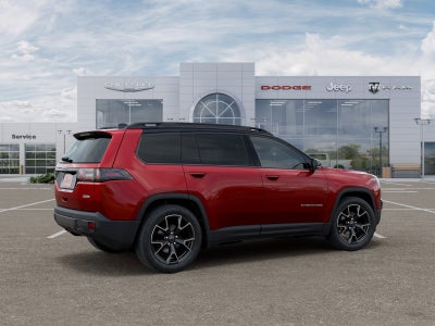 2026 Jeep Cherokee Overland