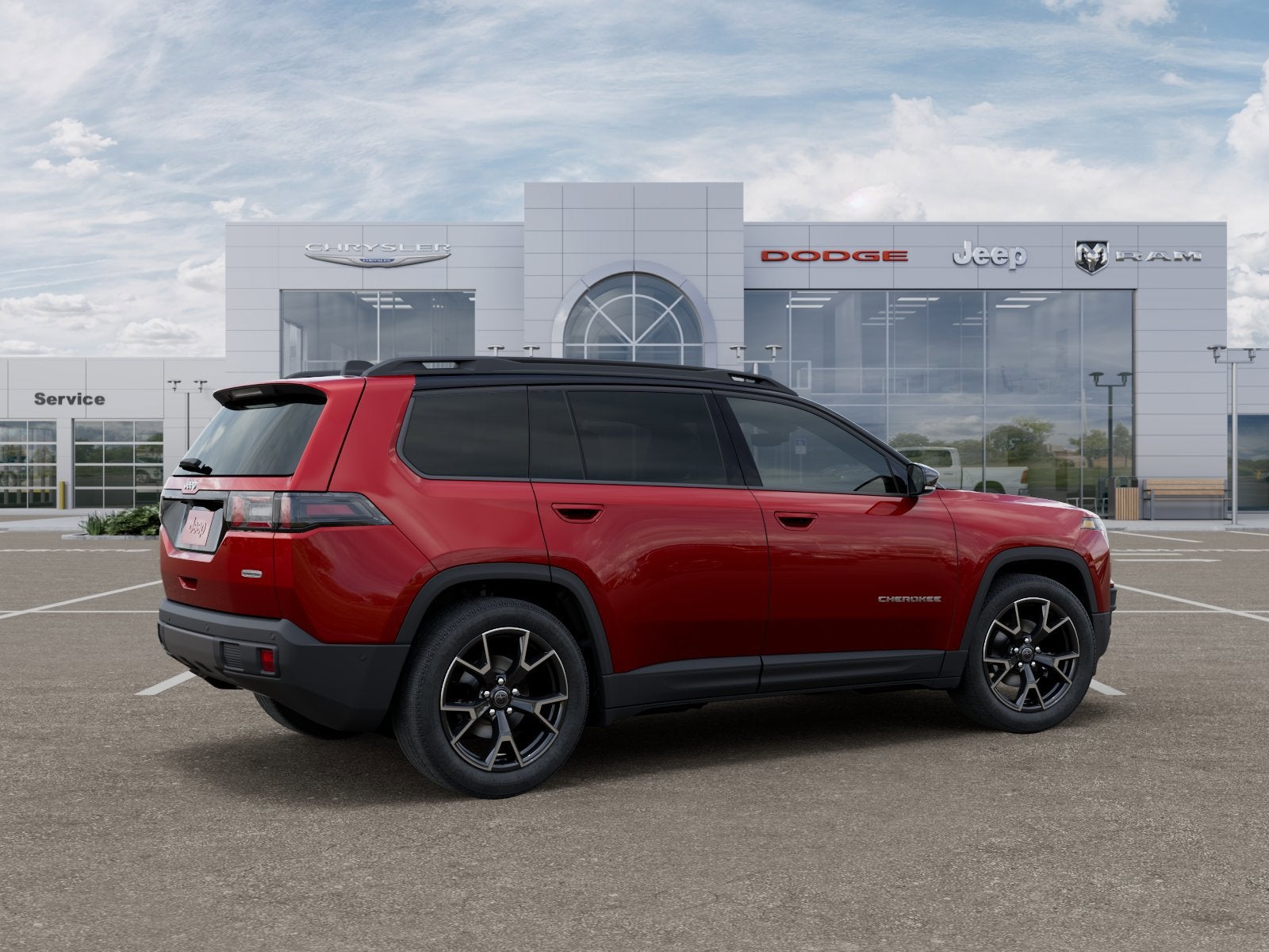 2026 Jeep Cherokee Overland