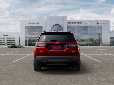 2026 Jeep Cherokee Overland