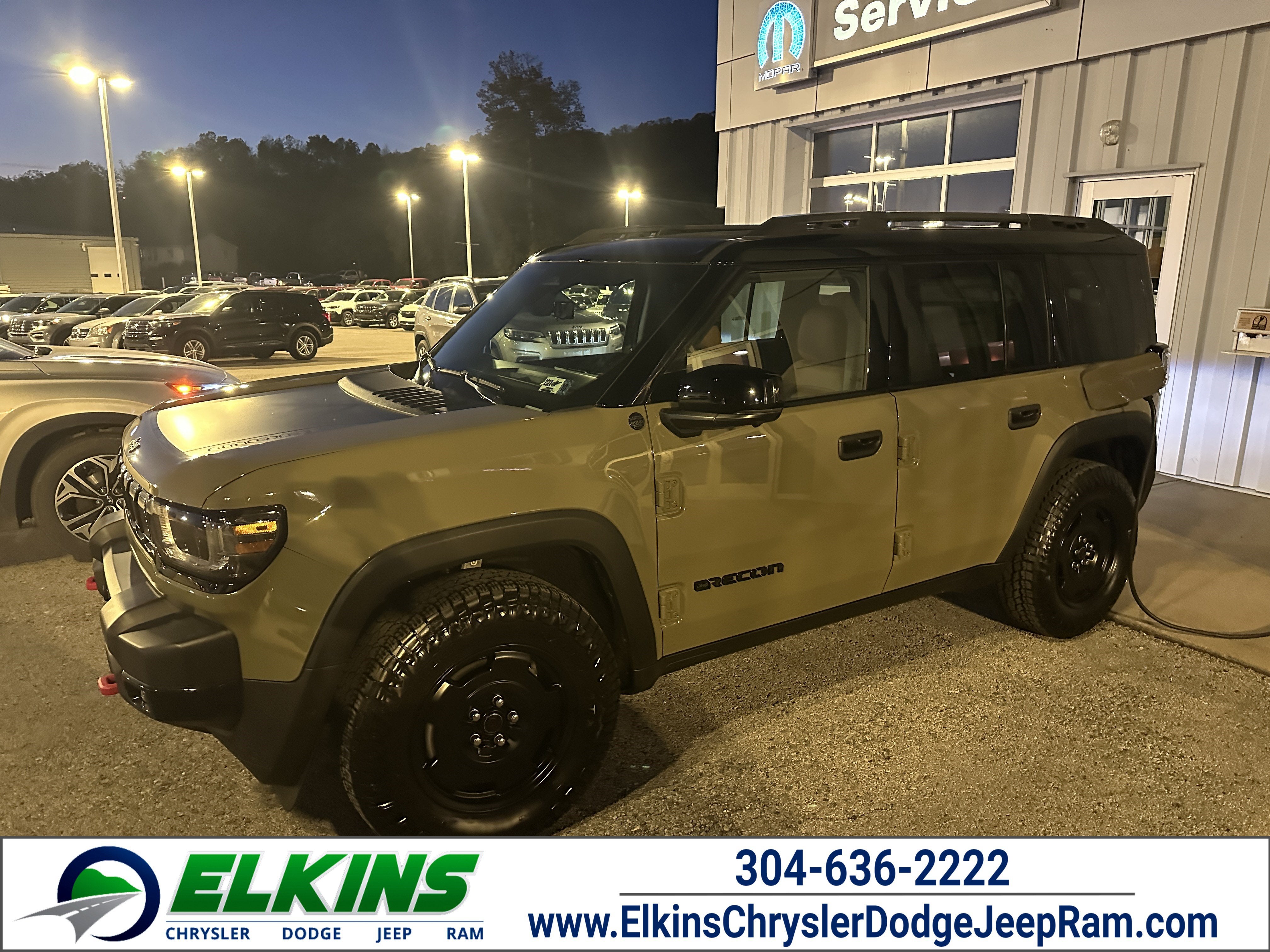 2026 Jeep Jeep Recon Moab