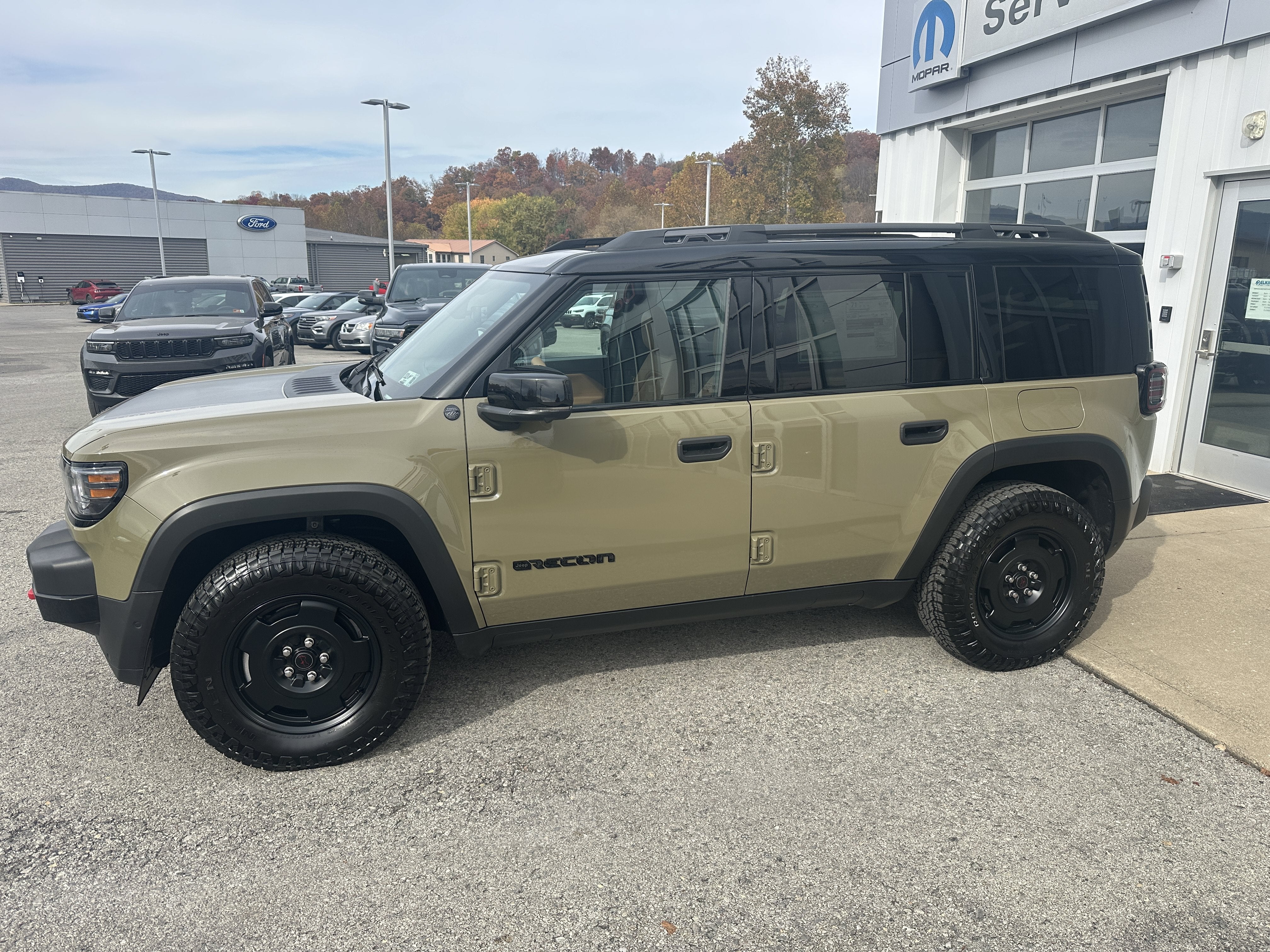 2026 Jeep Jeep Recon Moab