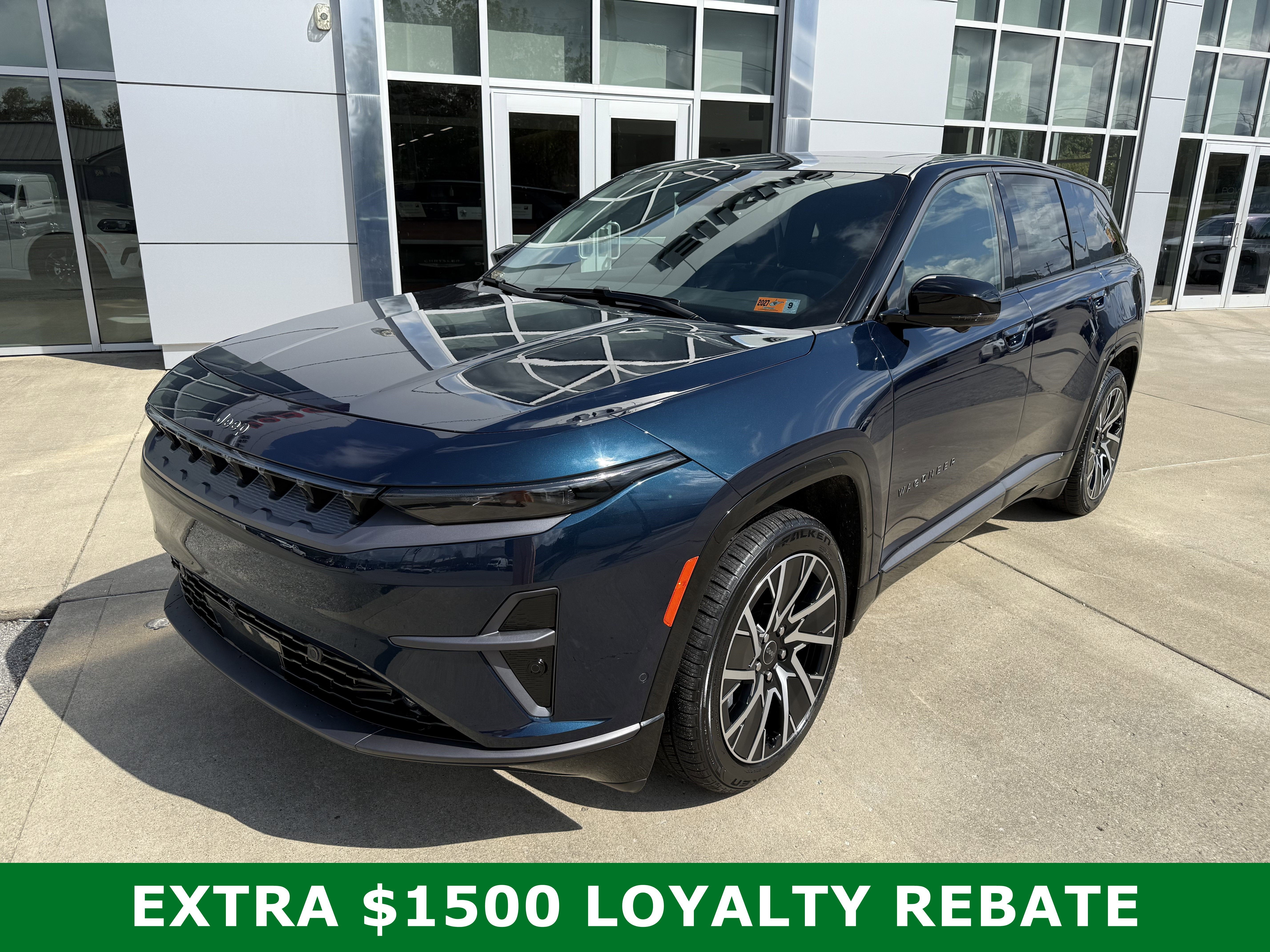 2025 Jeep Wagoneer S Limited