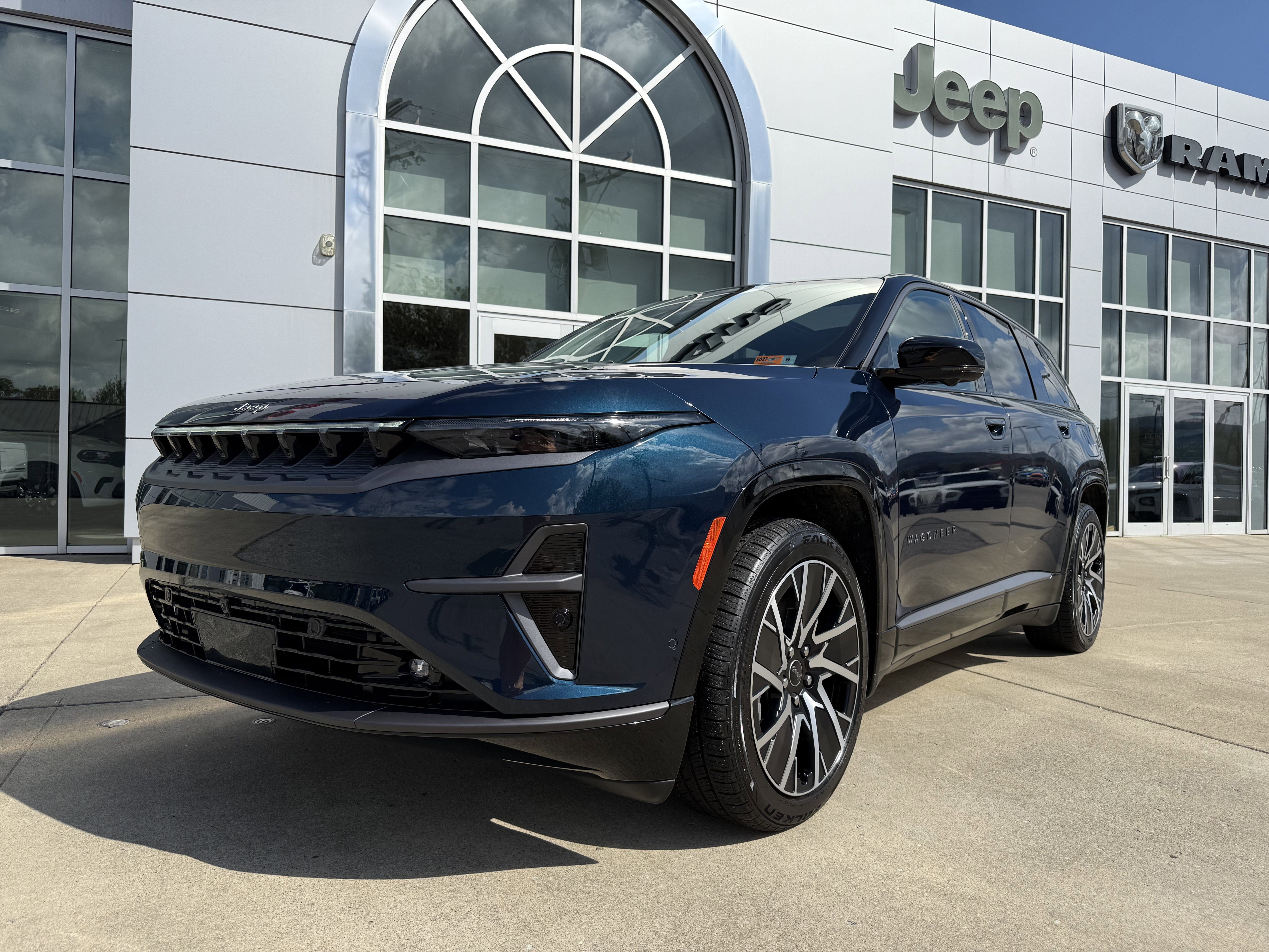 2025 Jeep Wagoneer S Limited