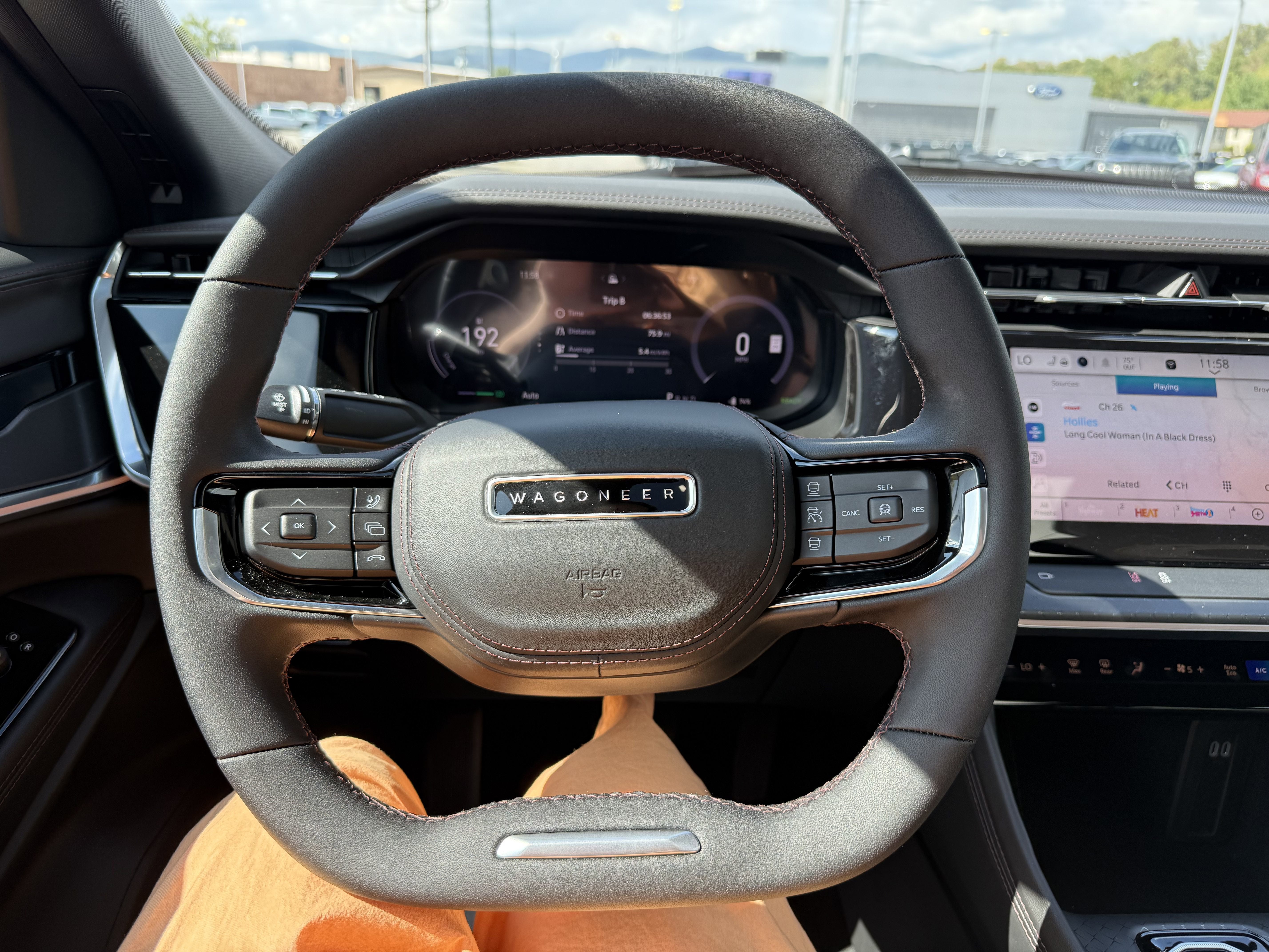 2025 Jeep Wagoneer S Limited