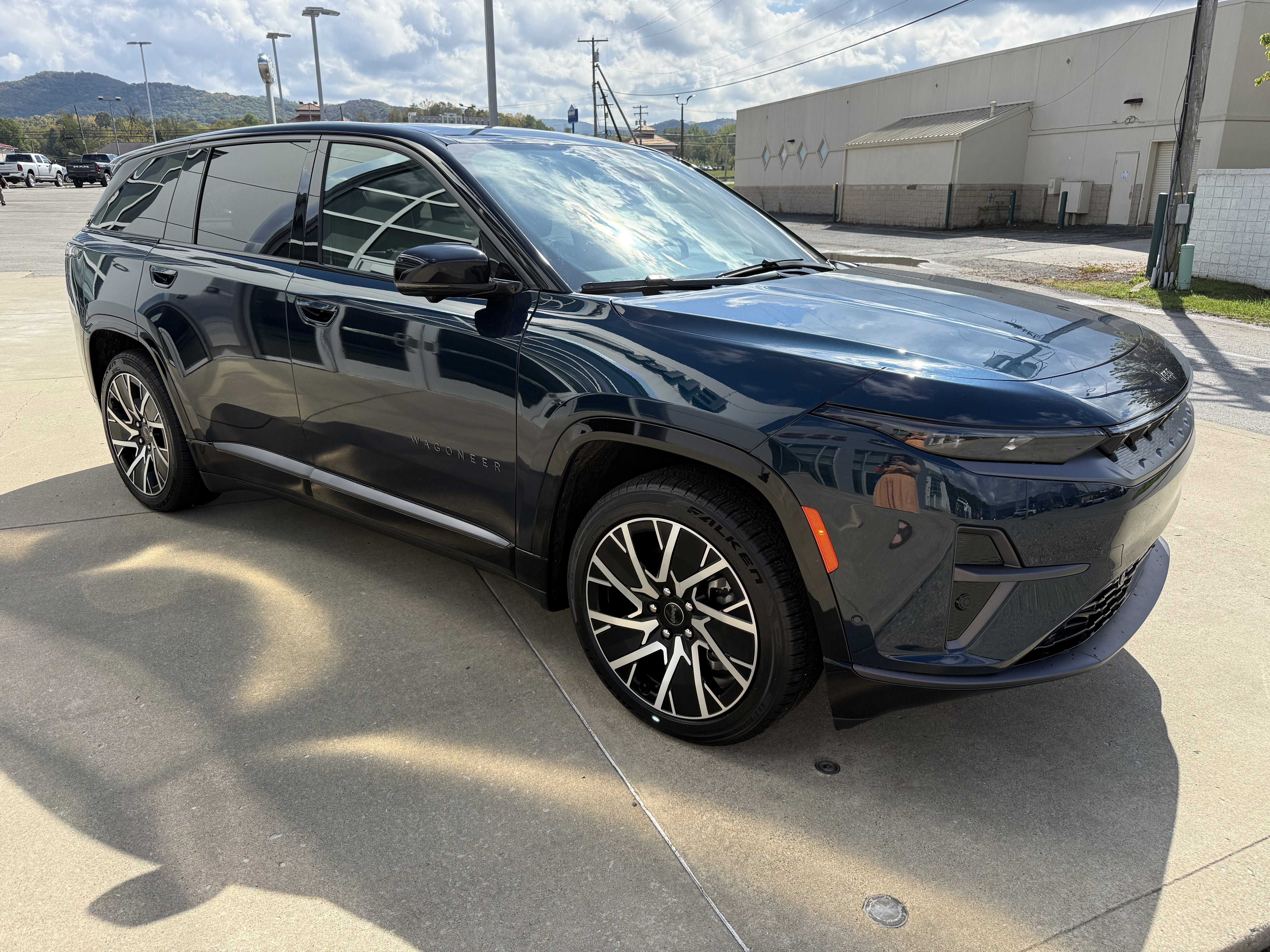 2025 Jeep Wagoneer S Limited