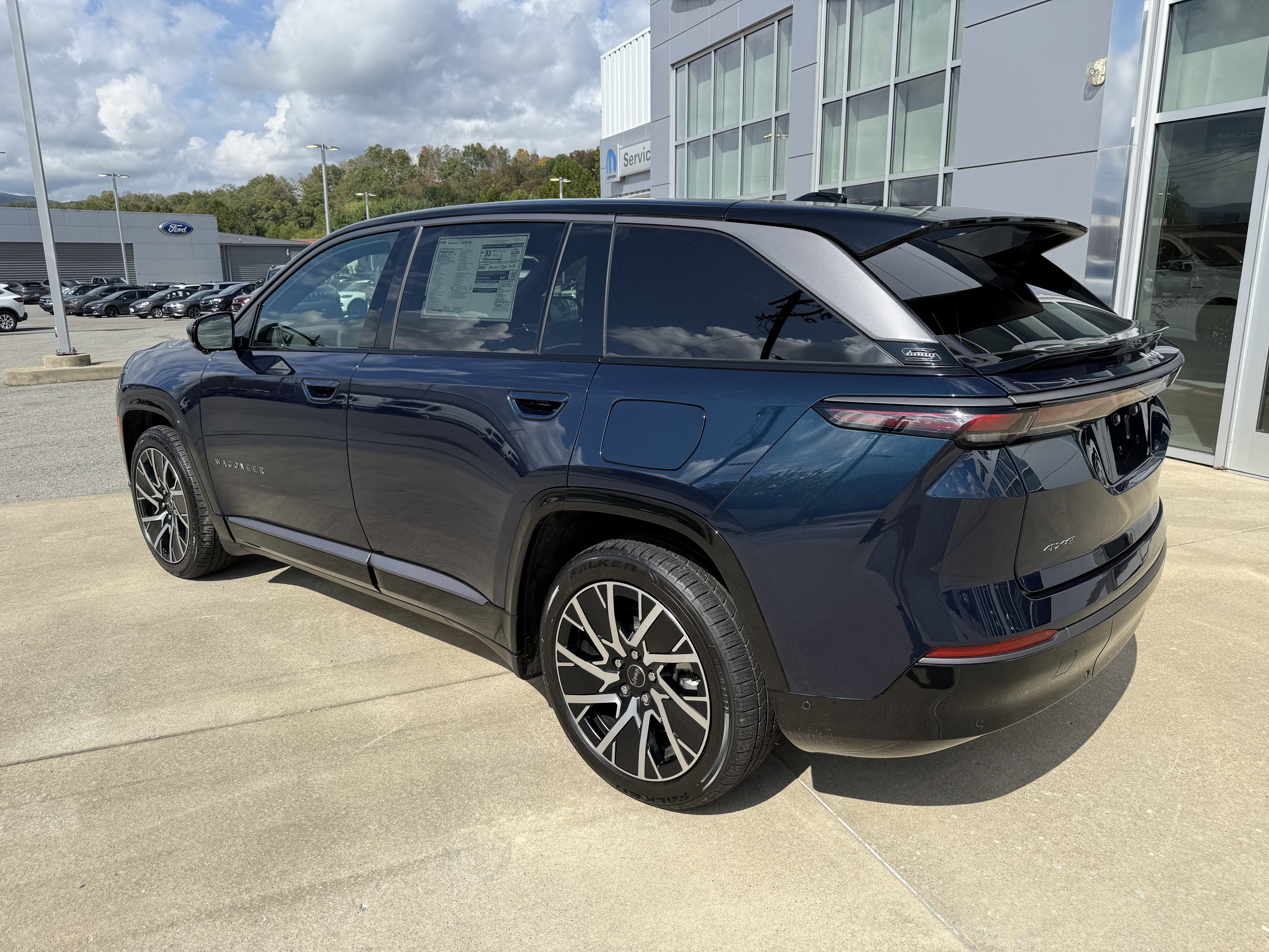 2025 Jeep Wagoneer S Limited