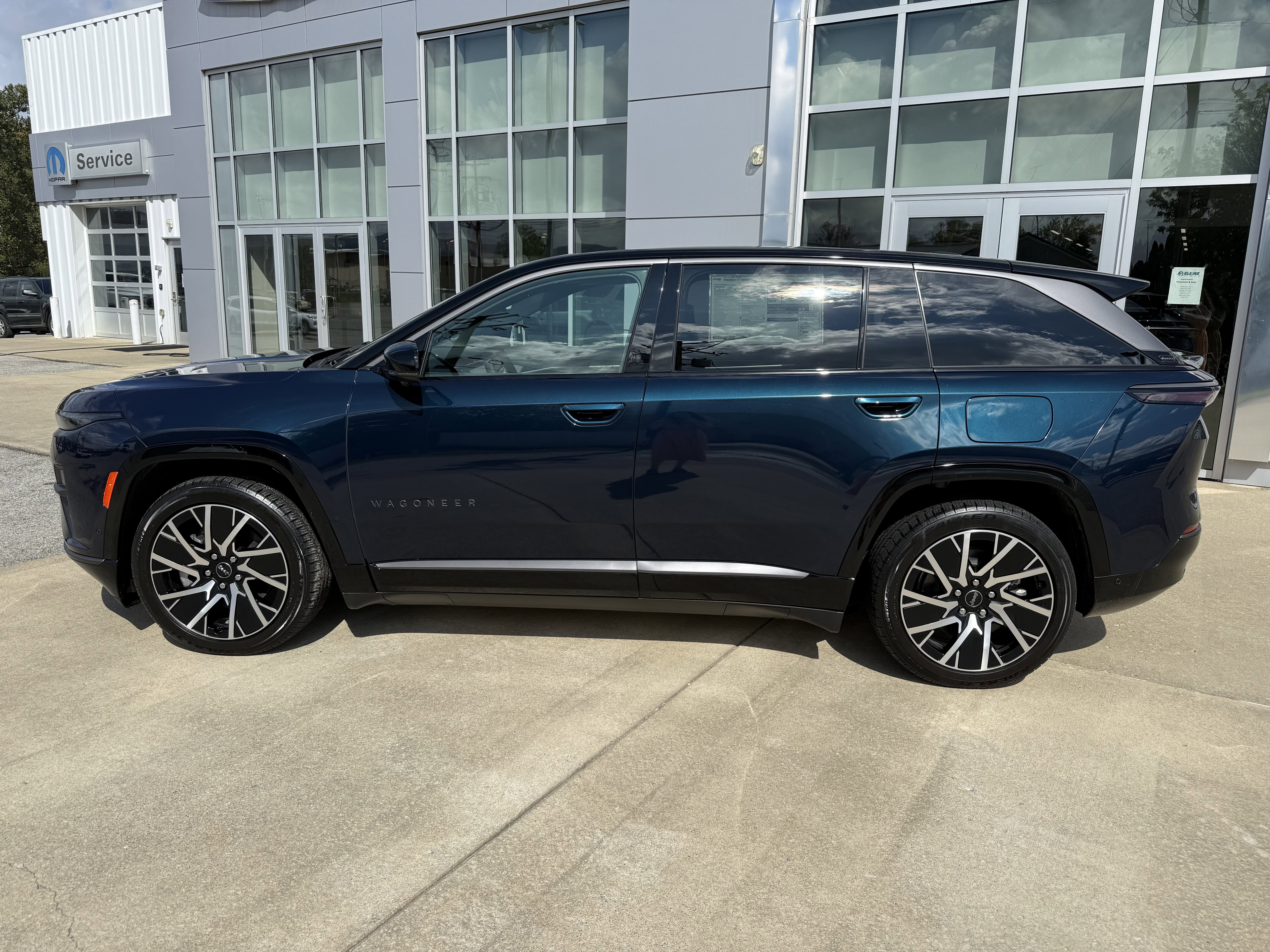 2025 Jeep Wagoneer S Limited