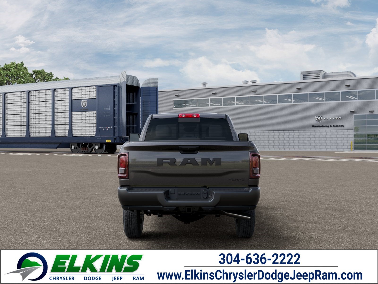 2026 RAM Ram 2500 Warlock