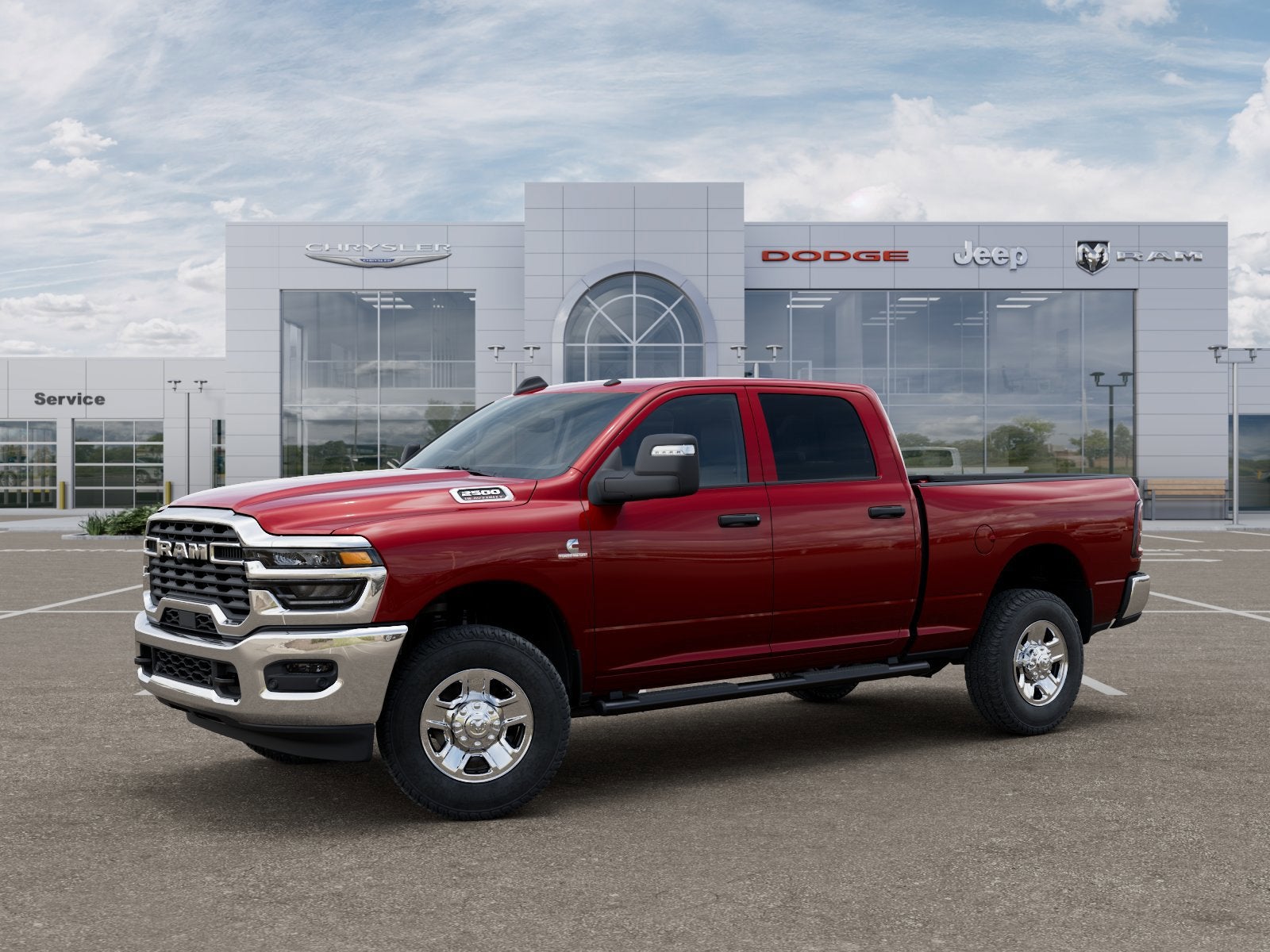 2026 RAM Ram 2500 Tradesman
