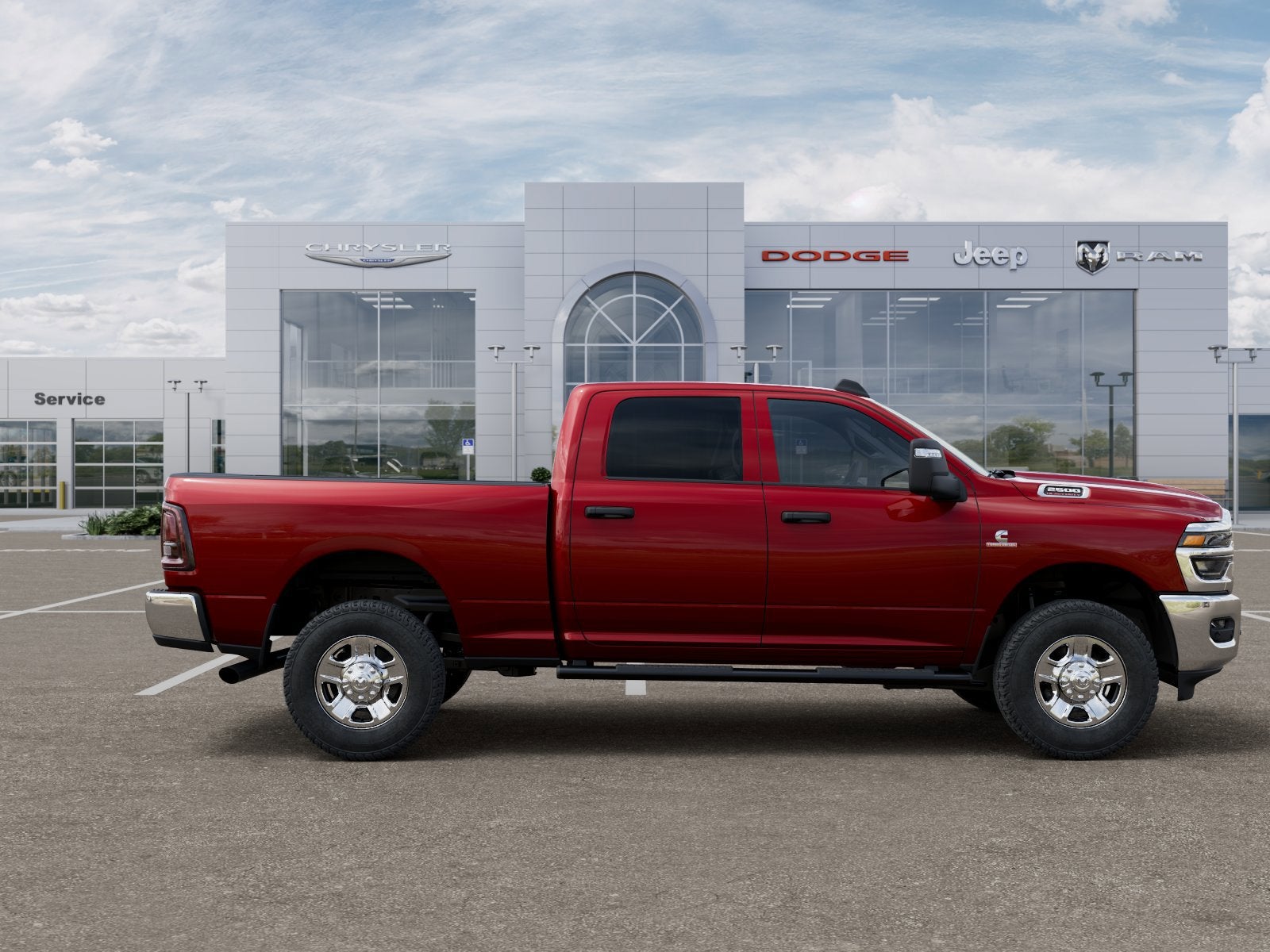 2026 RAM Ram 2500 Tradesman