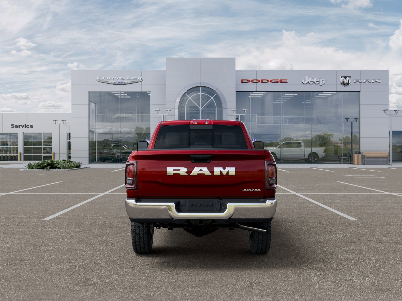 2026 RAM Ram 2500 Tradesman