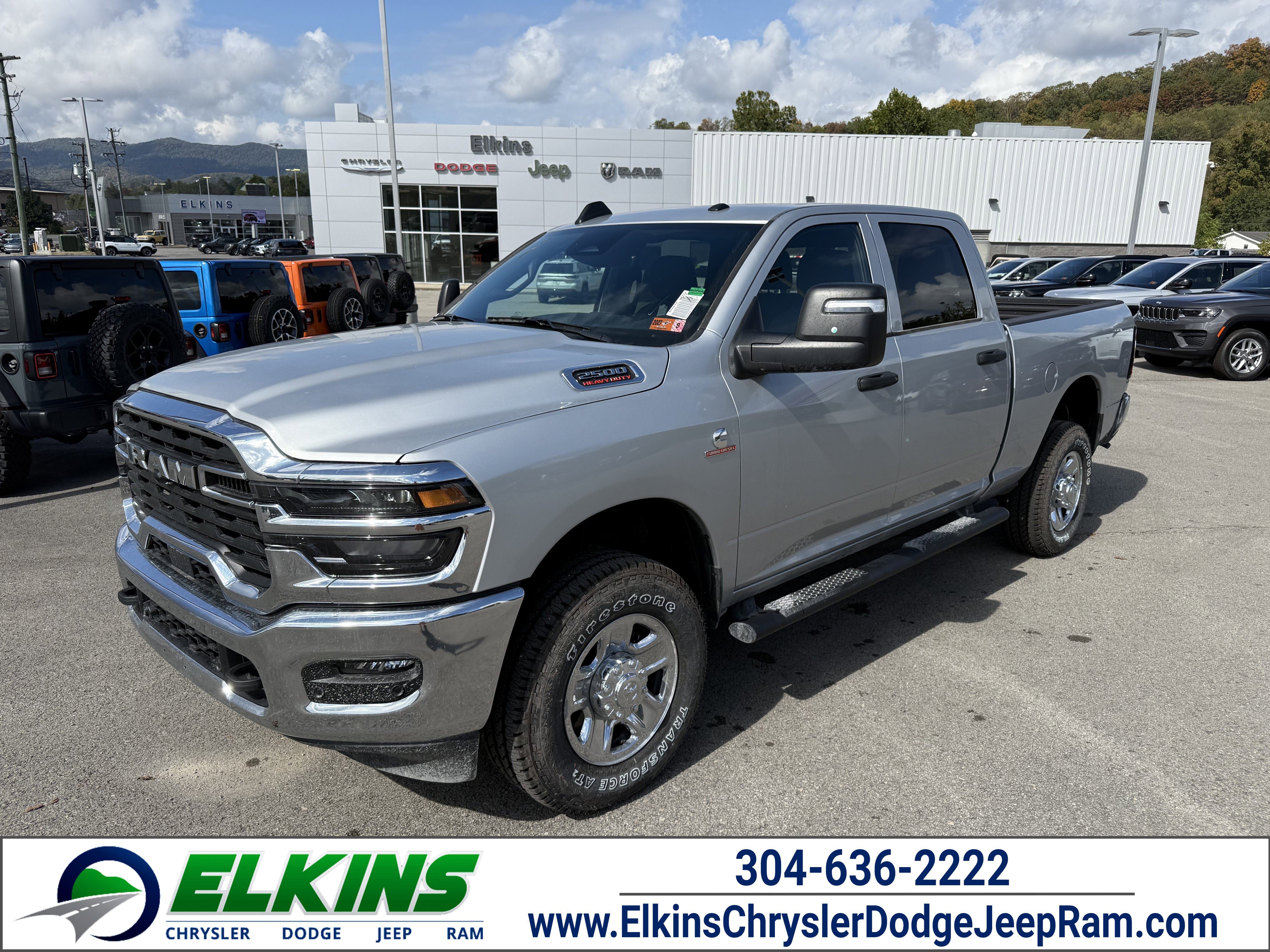 2026 RAM Ram 2500 Tradesman