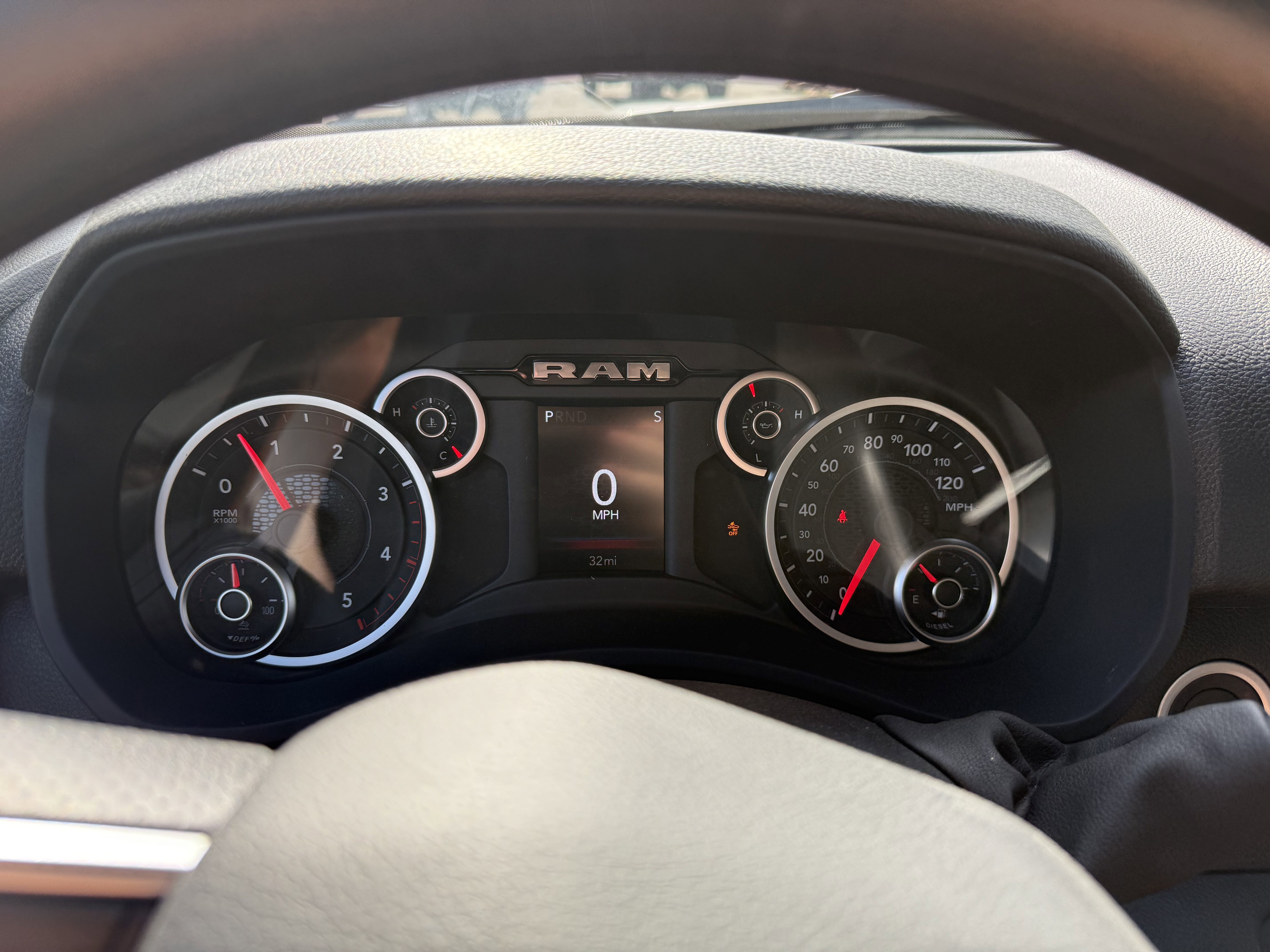 2026 RAM Ram 2500 Tradesman