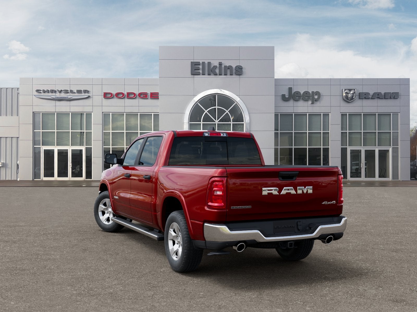 2026 RAM Ram 1500 Big Horn