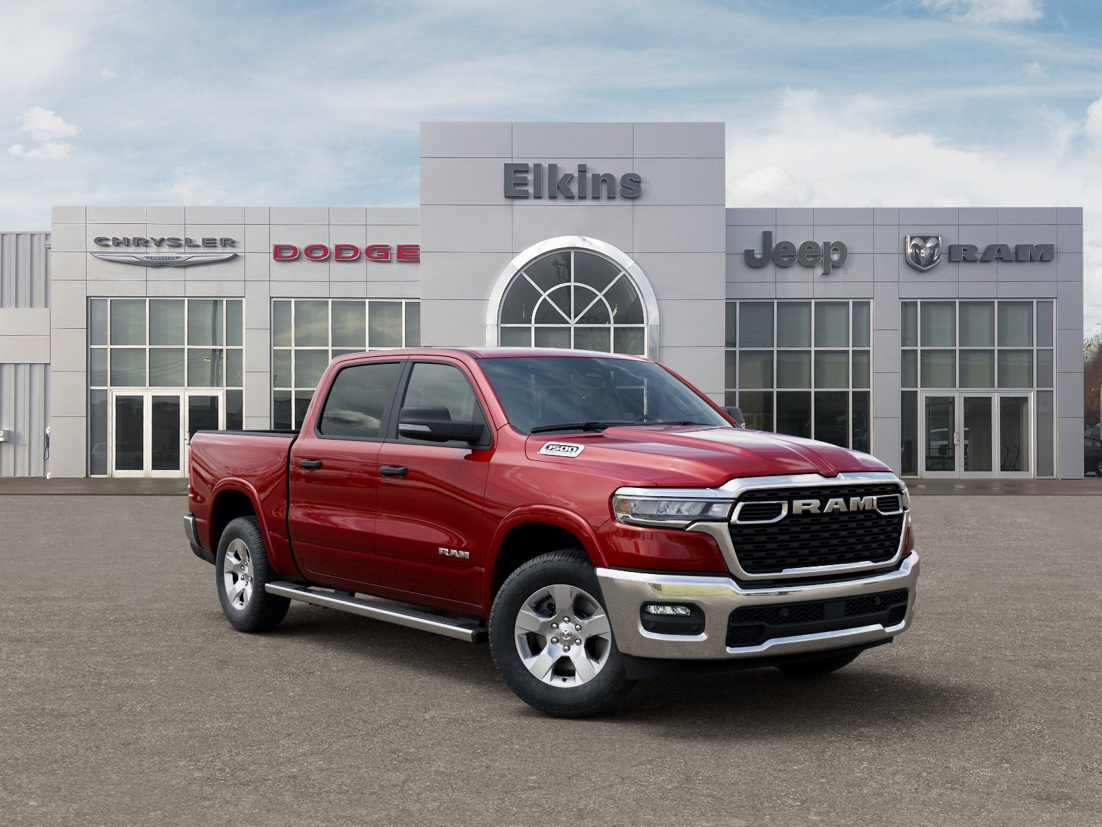 2026 RAM Ram 1500 Big Horn