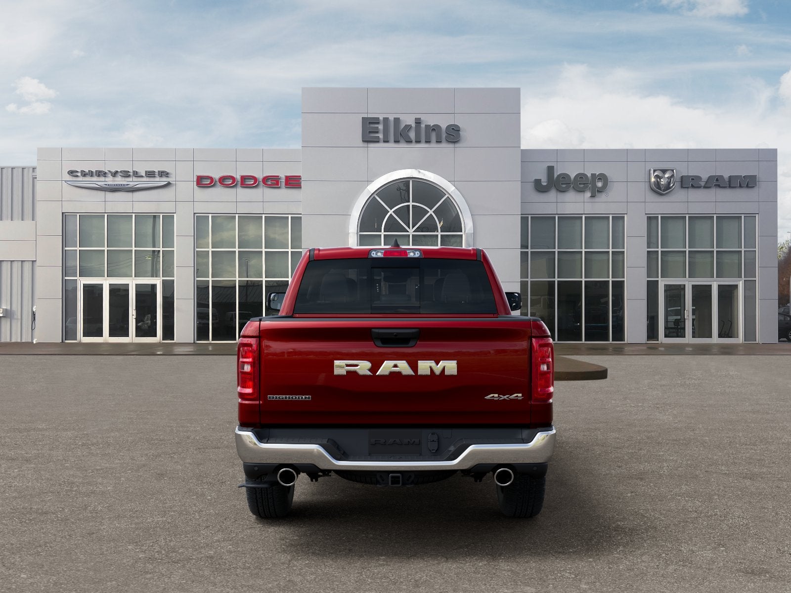 2026 RAM Ram 1500 Big Horn
