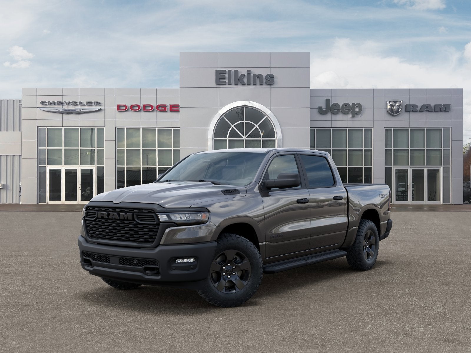 2026 RAM Ram 1500 Warlock