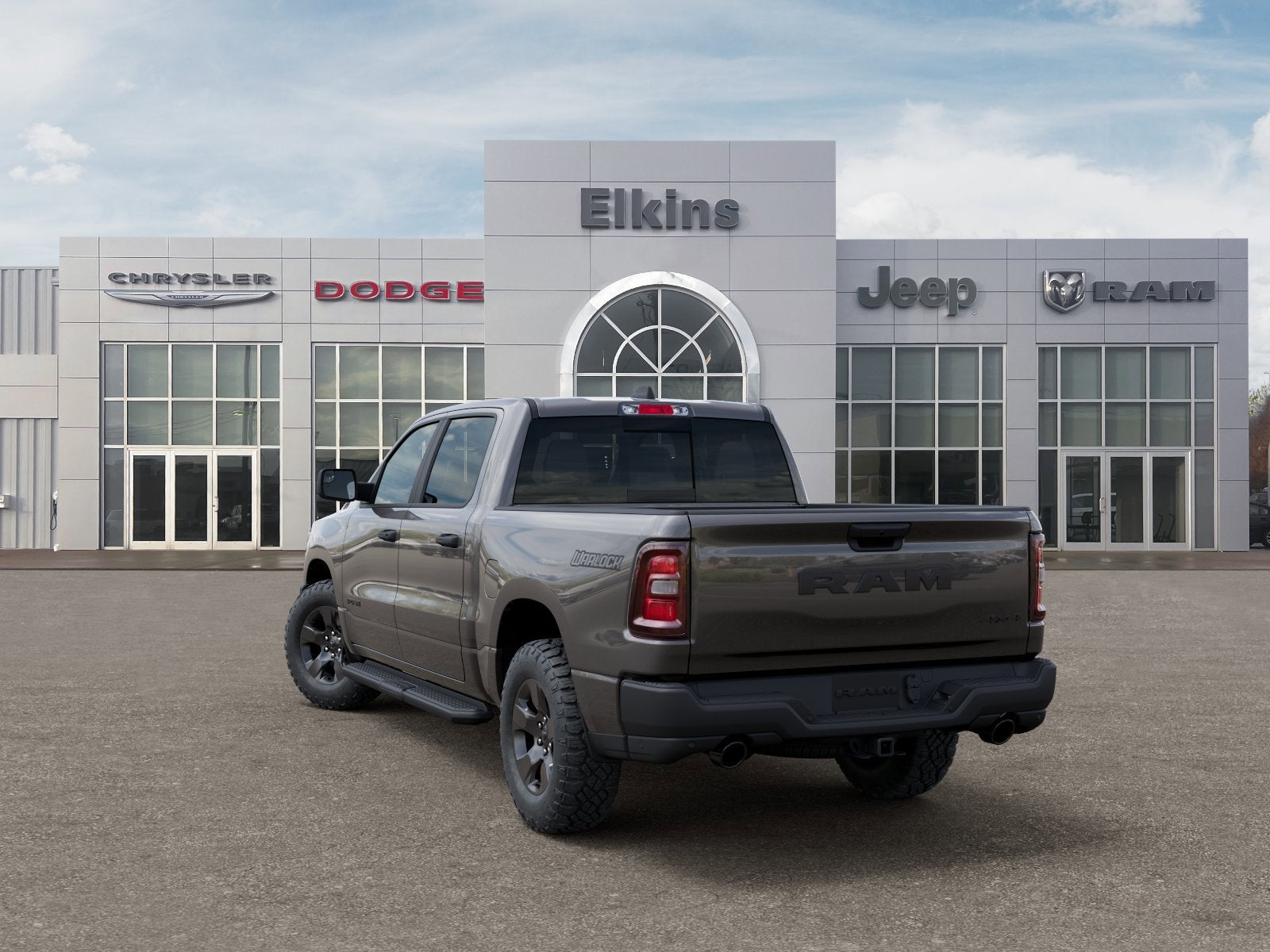 2026 RAM Ram 1500 Warlock