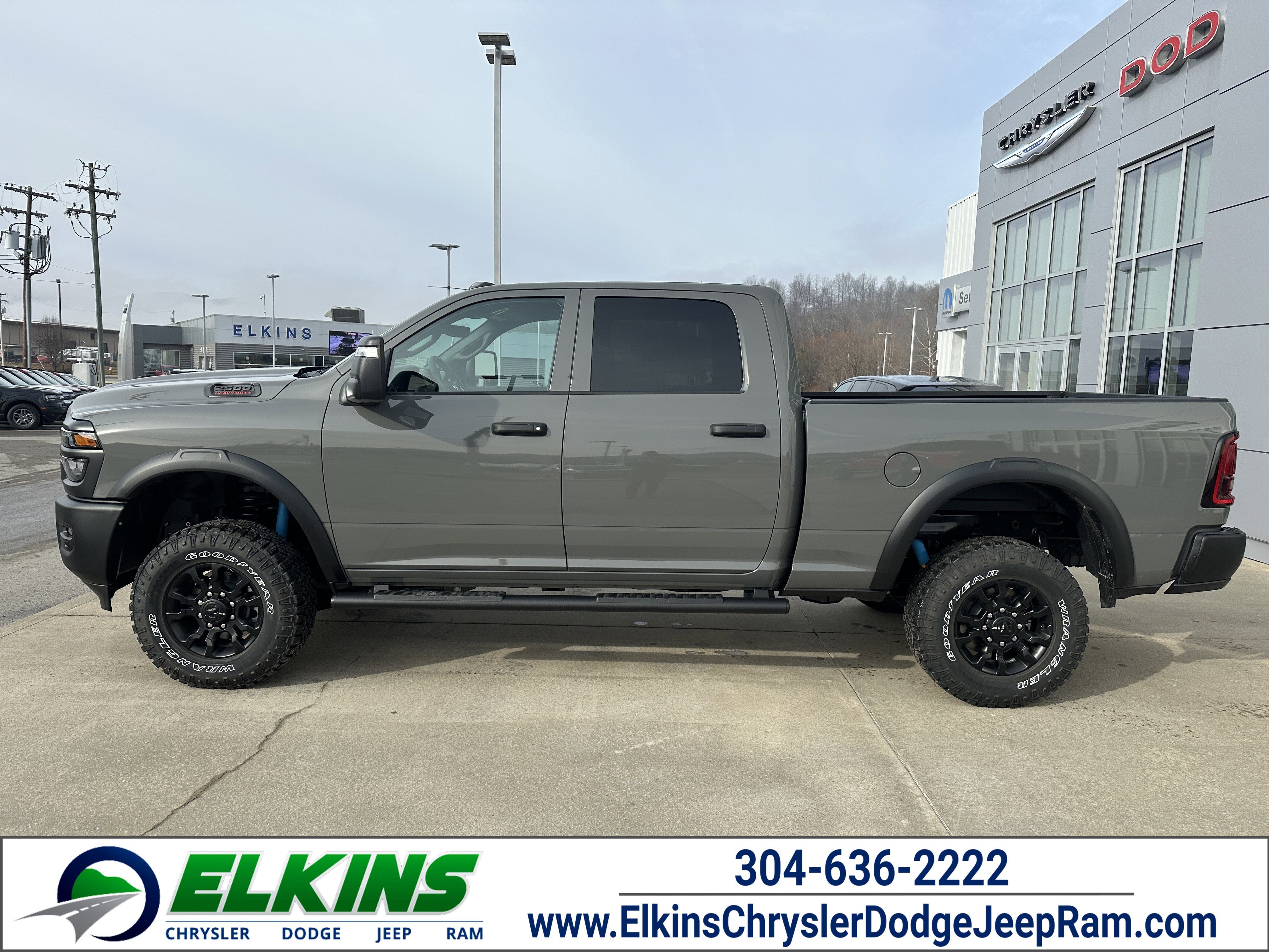 2026 RAM Ram 2500 Tradesman