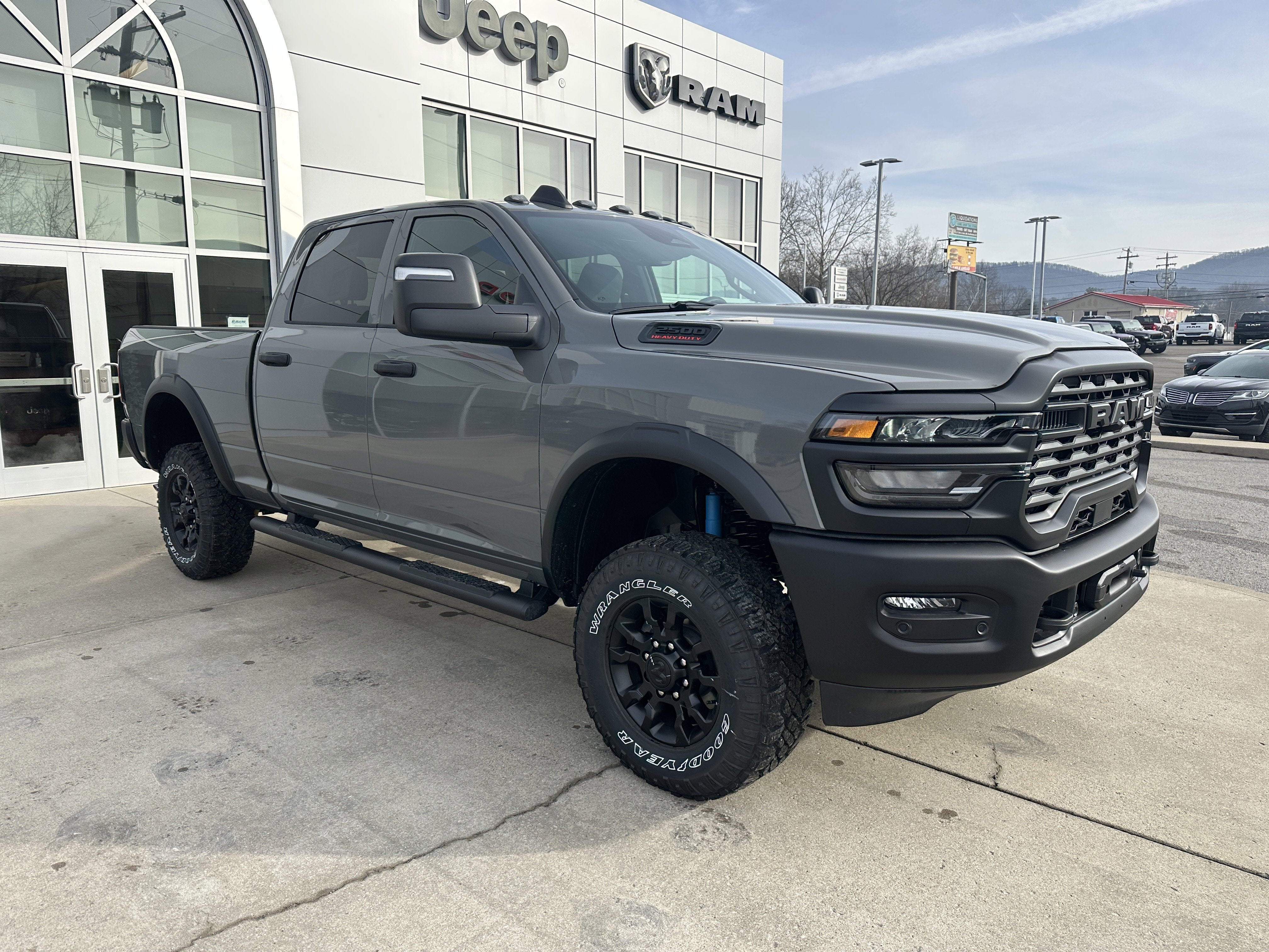 2026 RAM Ram 2500 Tradesman