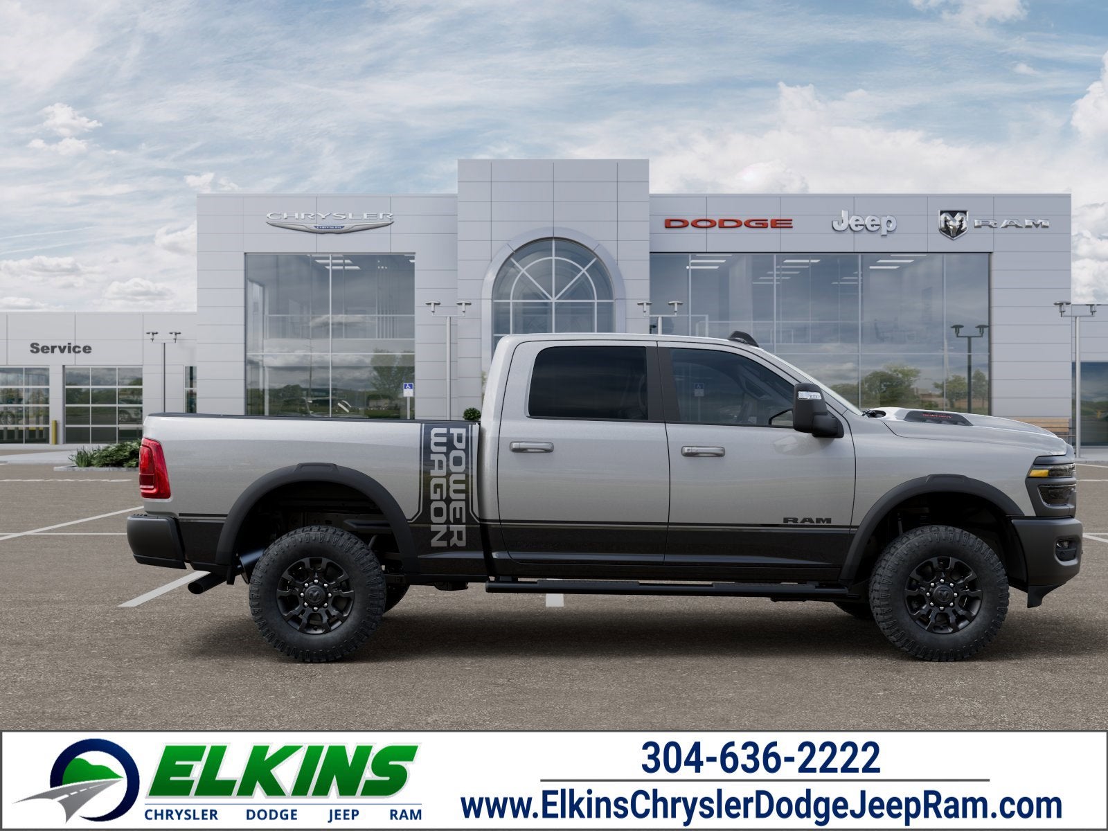 2026 RAM Ram 2500 Power Wagon