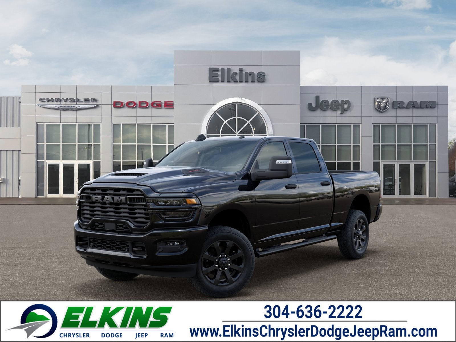 2026 RAM 2500 Tradesman/Black Express 4X4 Crew Cab SWB's photo