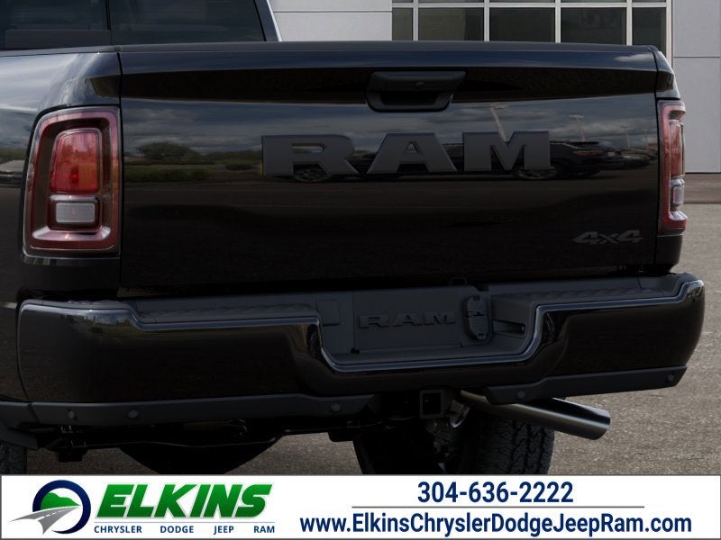2026 RAM Ram 2500 Black Express