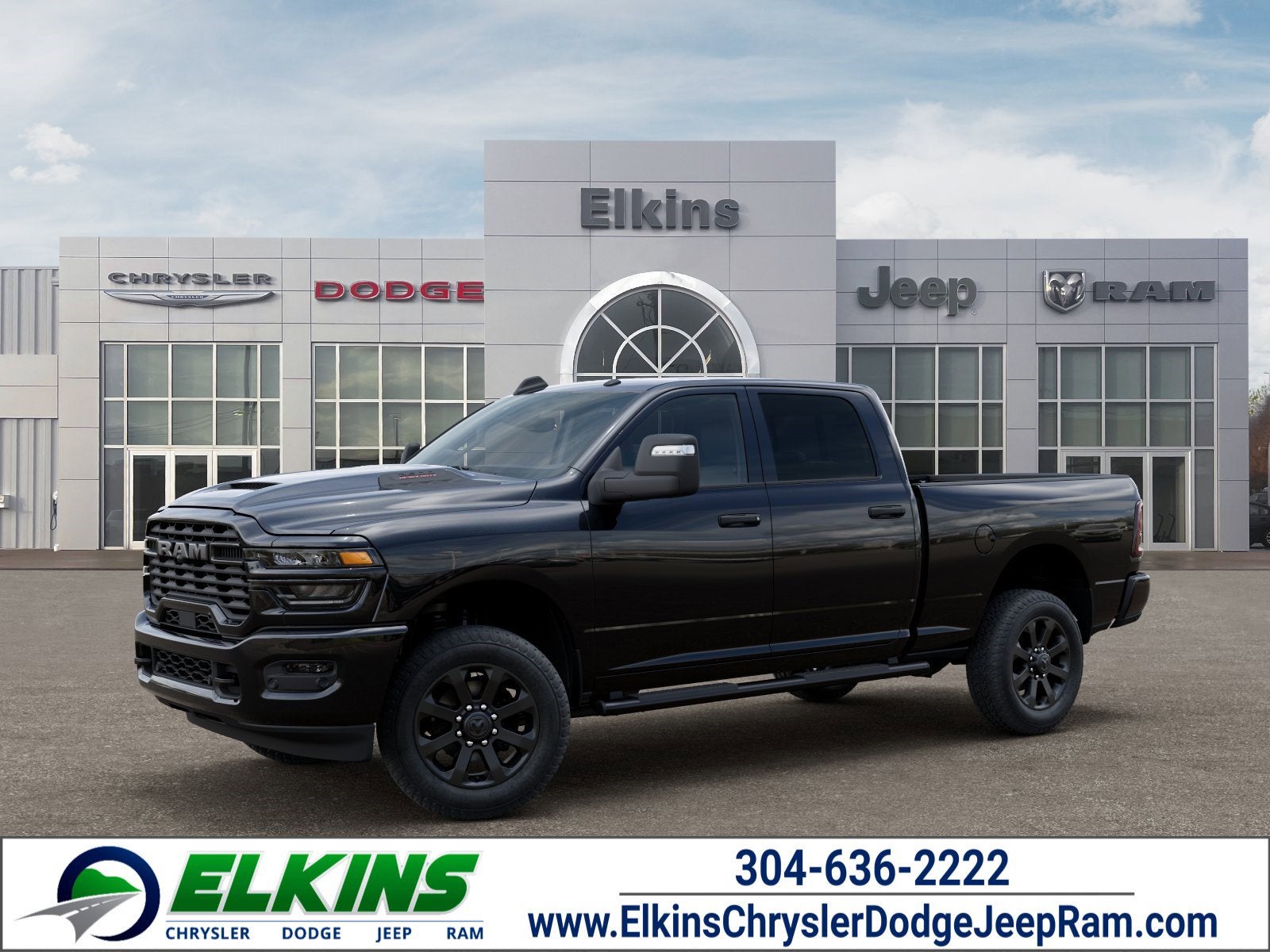 2026 RAM Ram 2500 Black Express