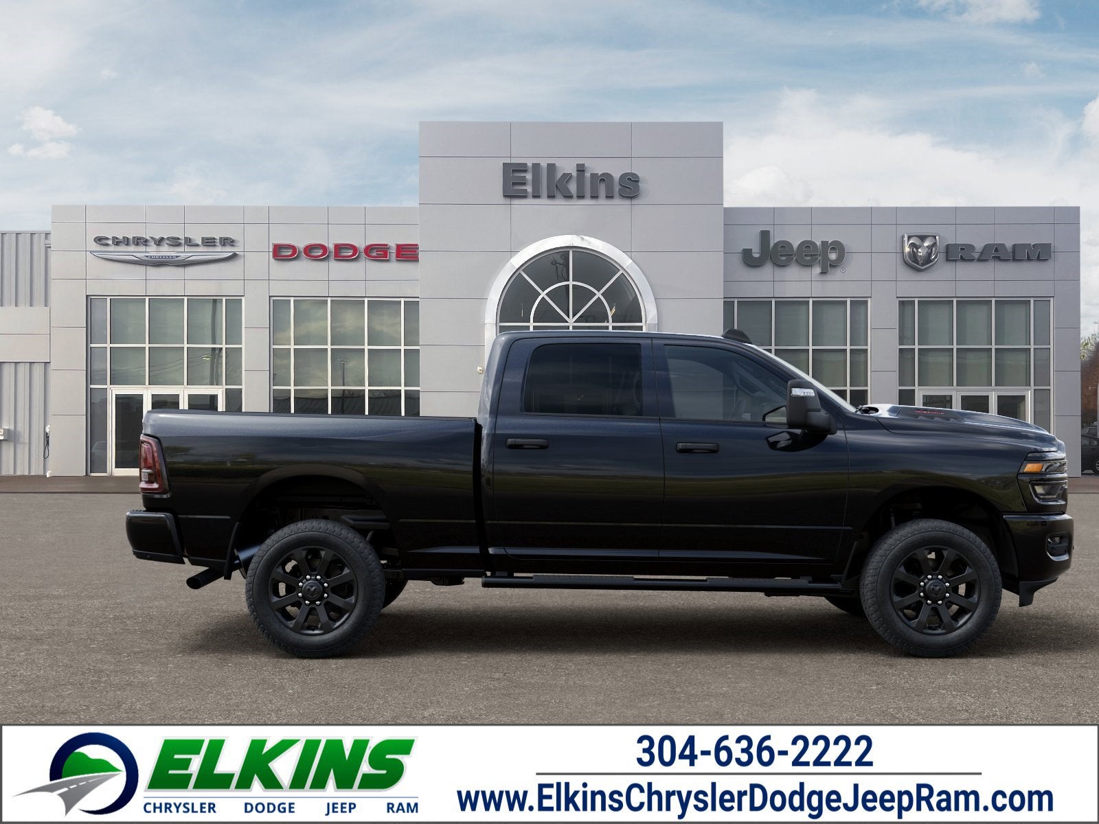 2026 RAM Ram 2500 Black Express