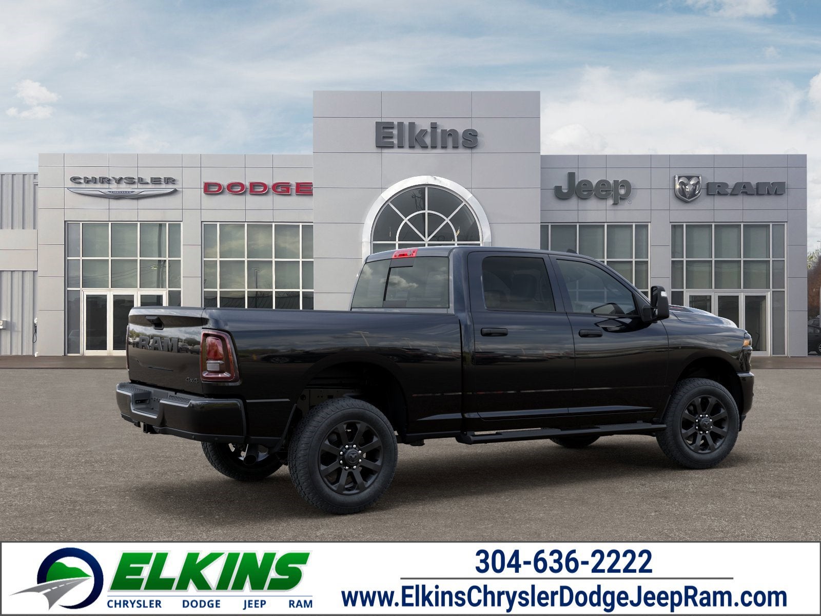 2026 RAM Ram 2500 Black Express
