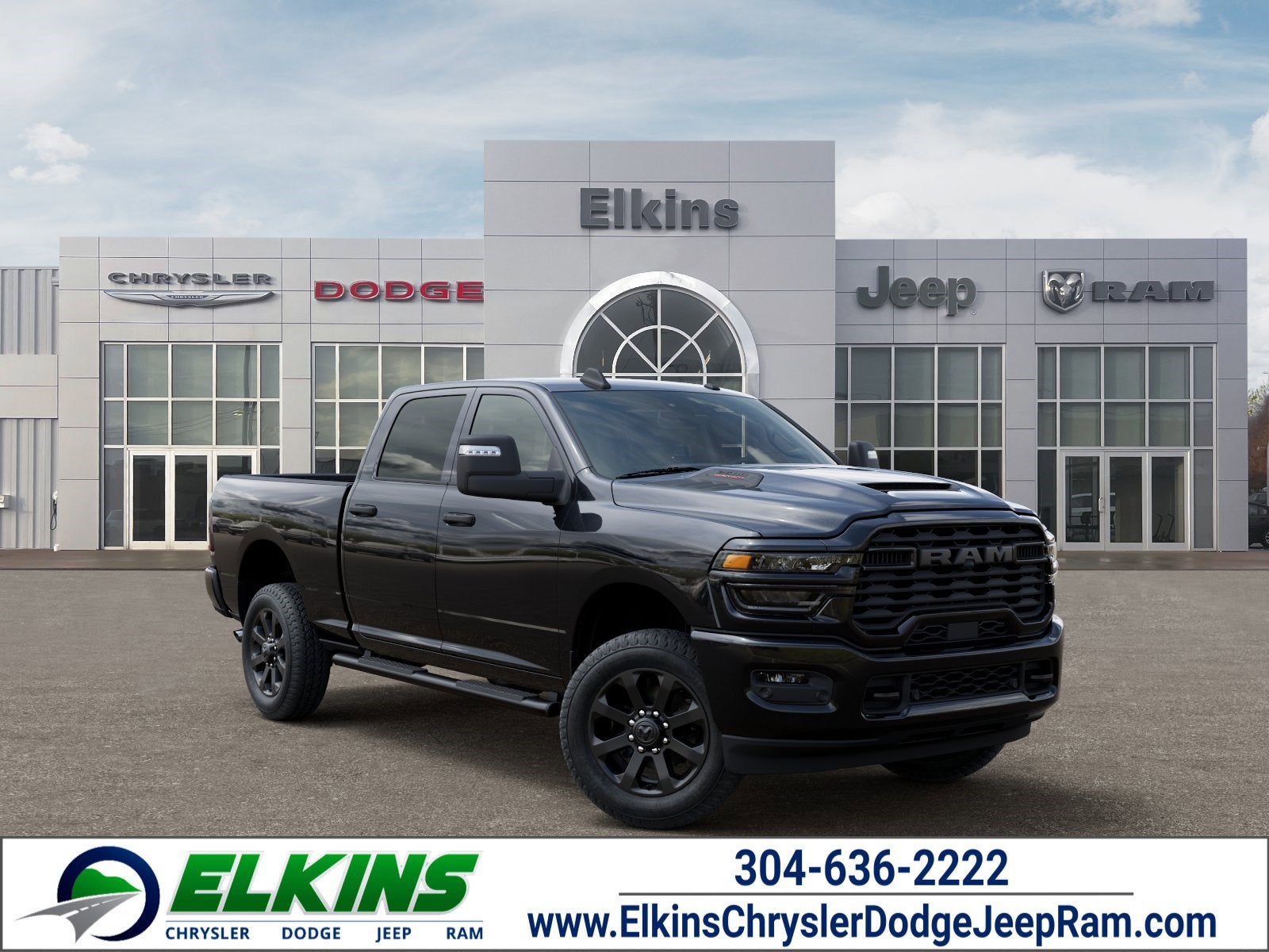 2026 RAM Ram 2500 Black Express