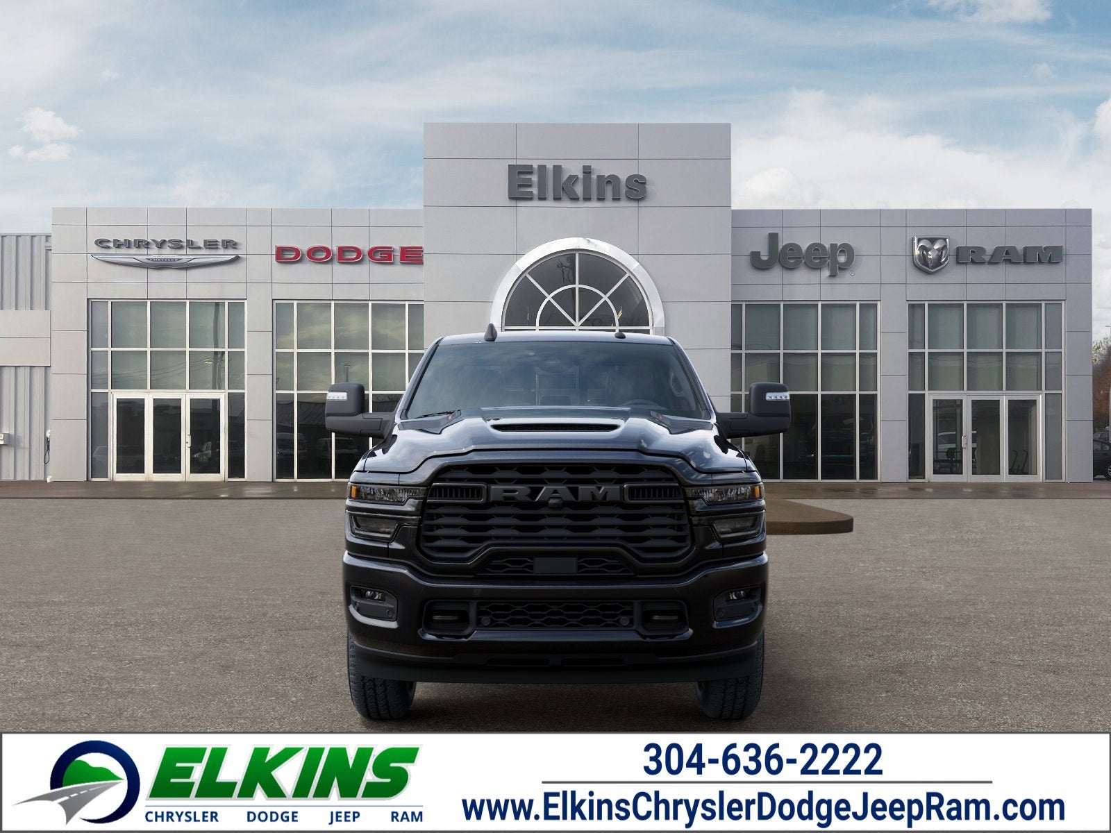 2026 RAM Ram 2500 Black Express