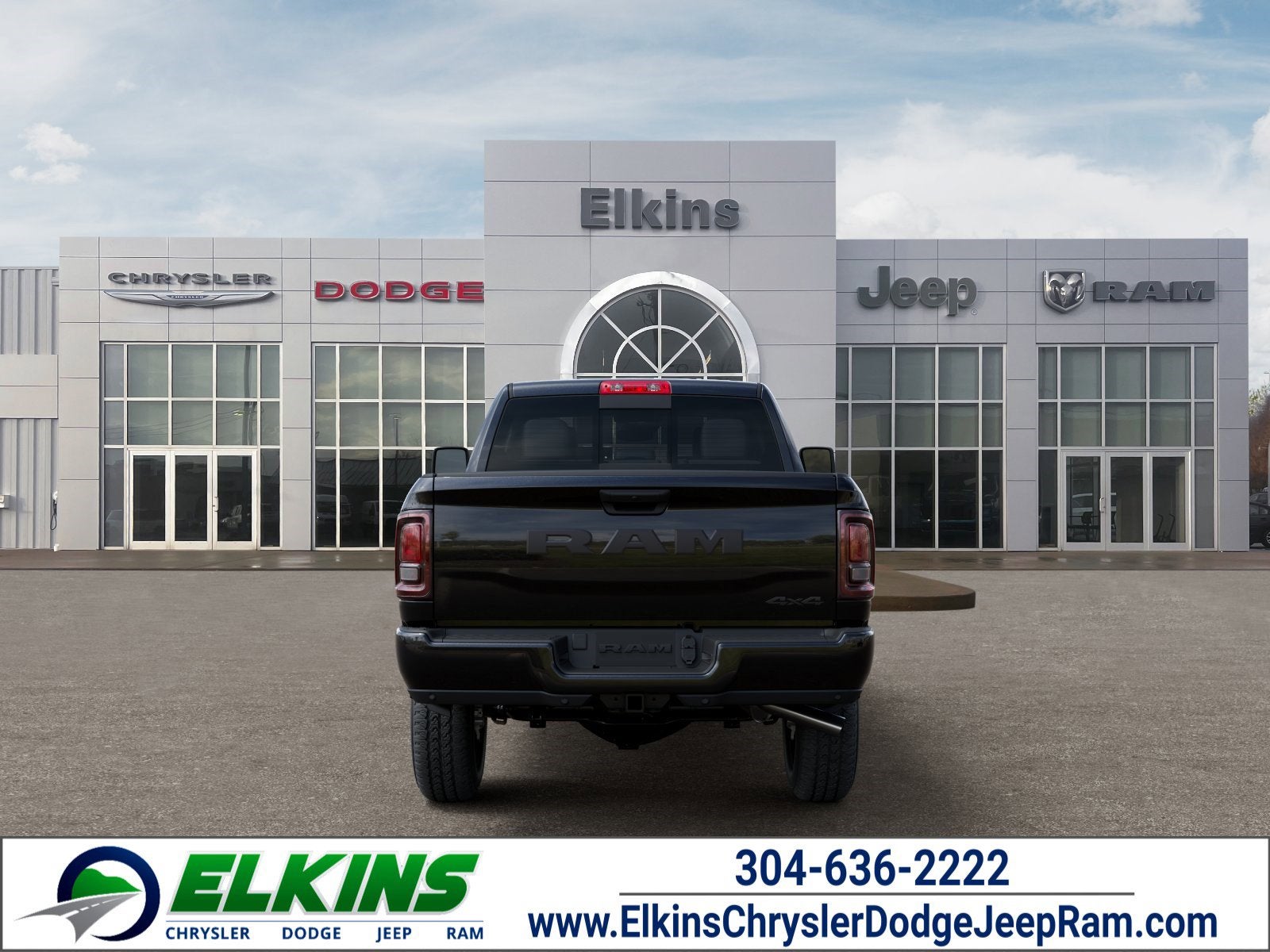 2026 RAM Ram 2500 Black Express