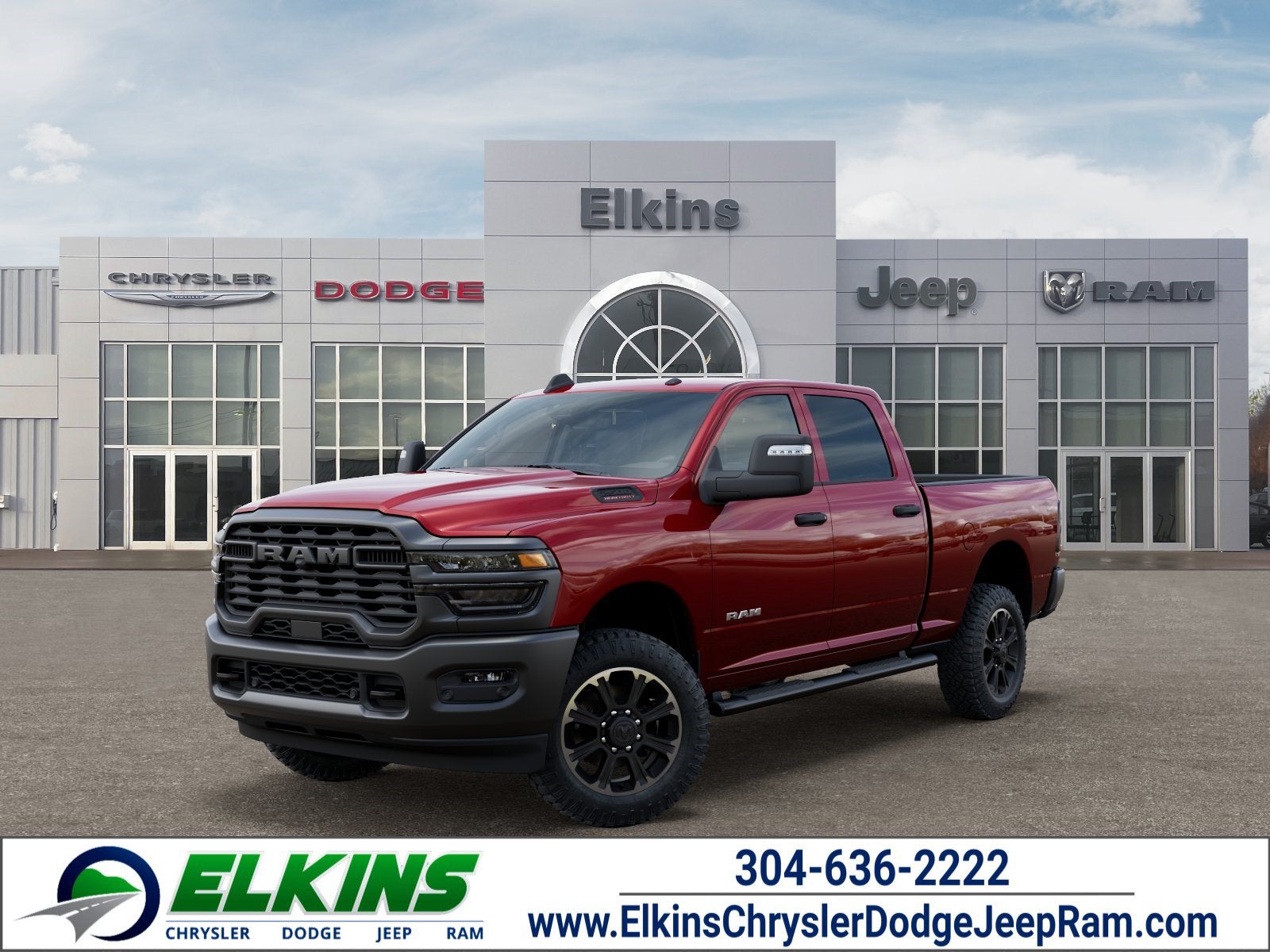 2027 RAM Ram 2500 Warlock