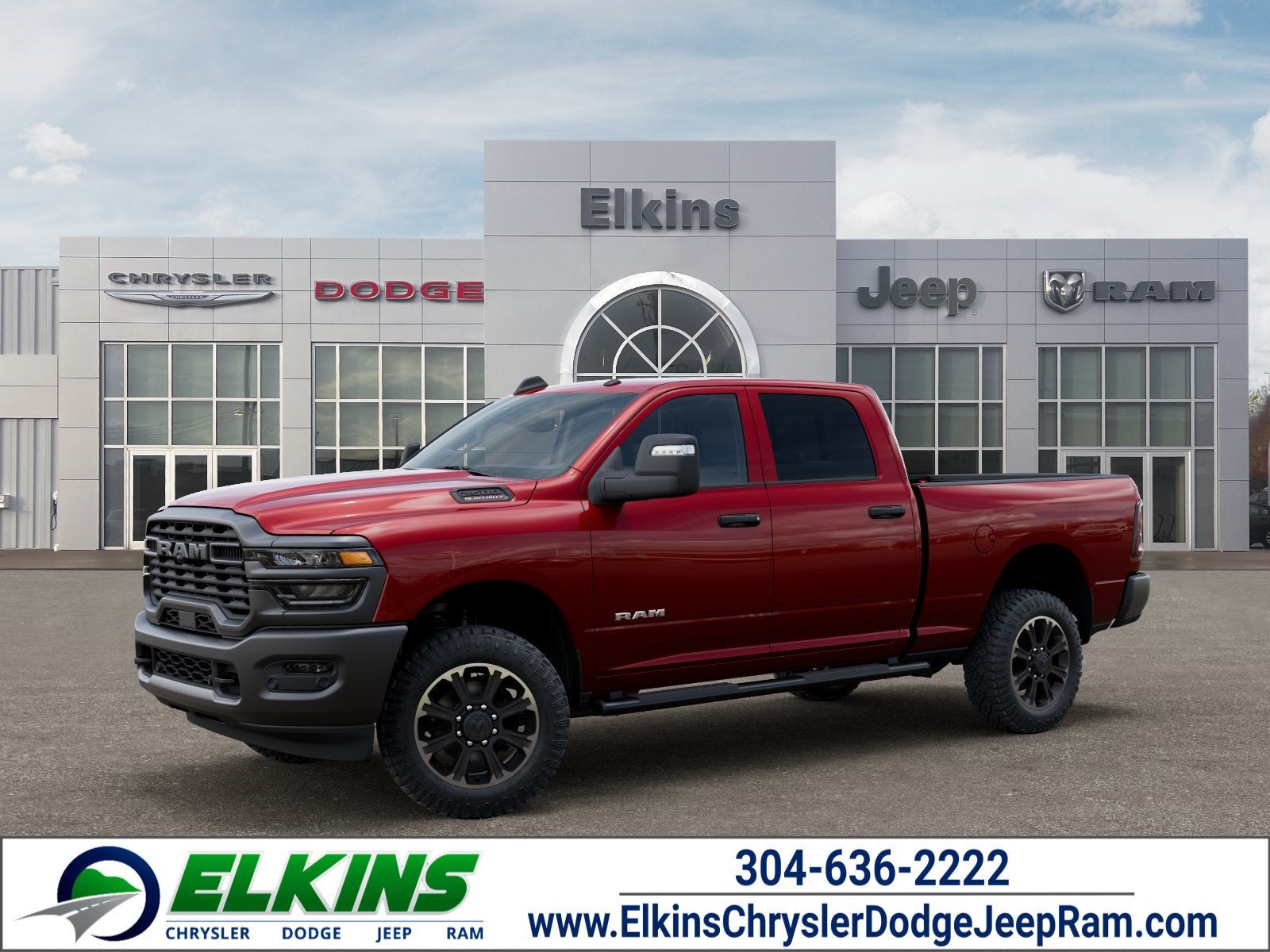 2027 RAM Ram 2500 Warlock