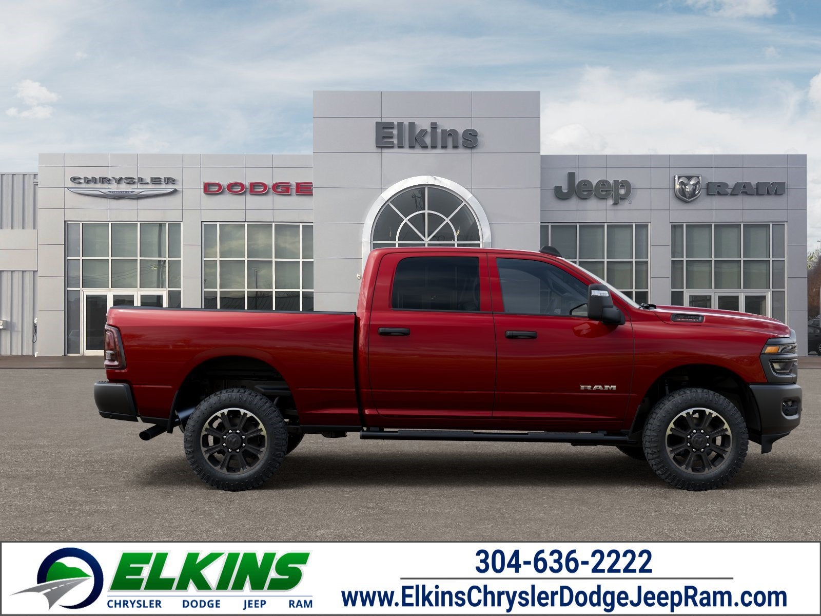 2027 RAM Ram 2500 Warlock