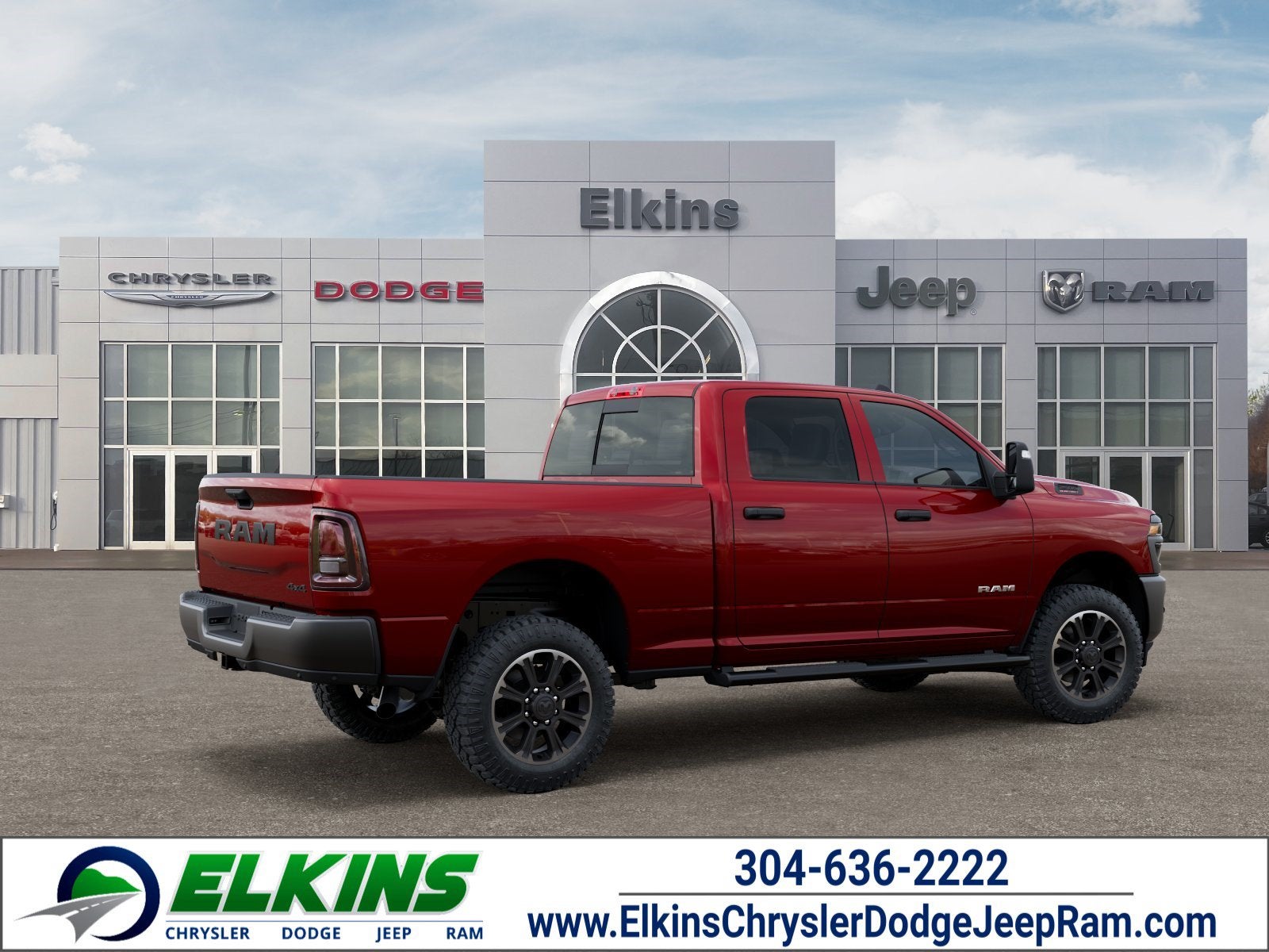 2027 RAM Ram 2500 Warlock