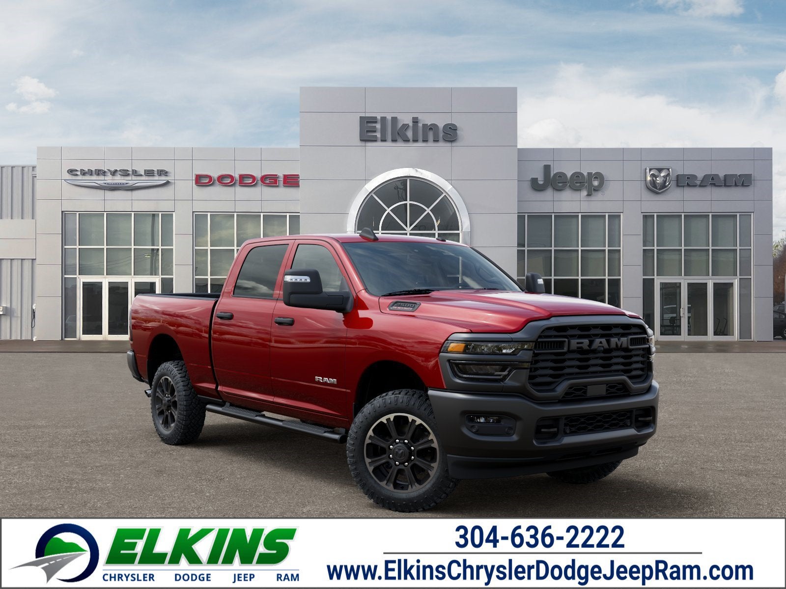 2027 RAM Ram 2500 Warlock