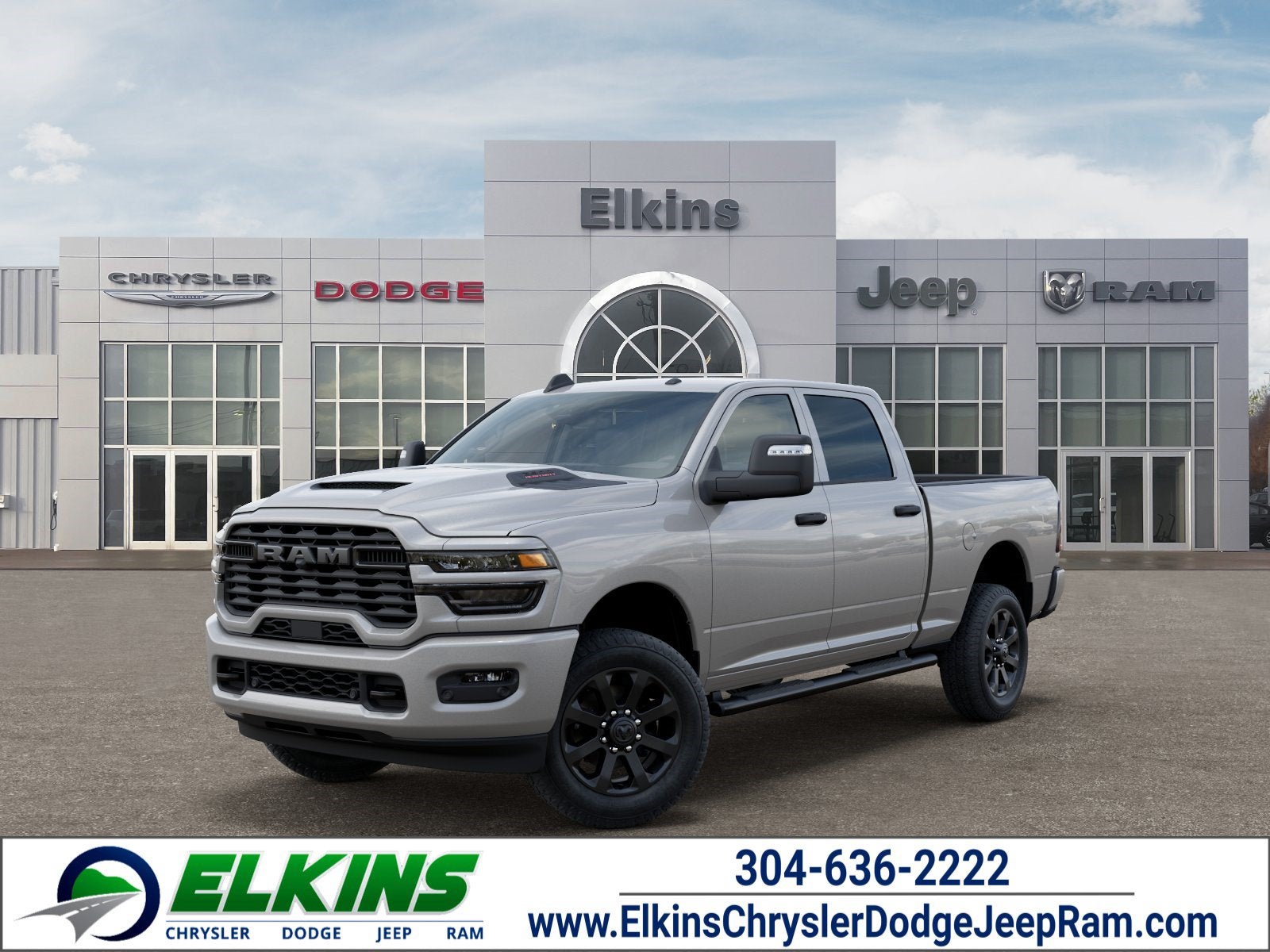 2026 RAM Ram 2500 Black Express