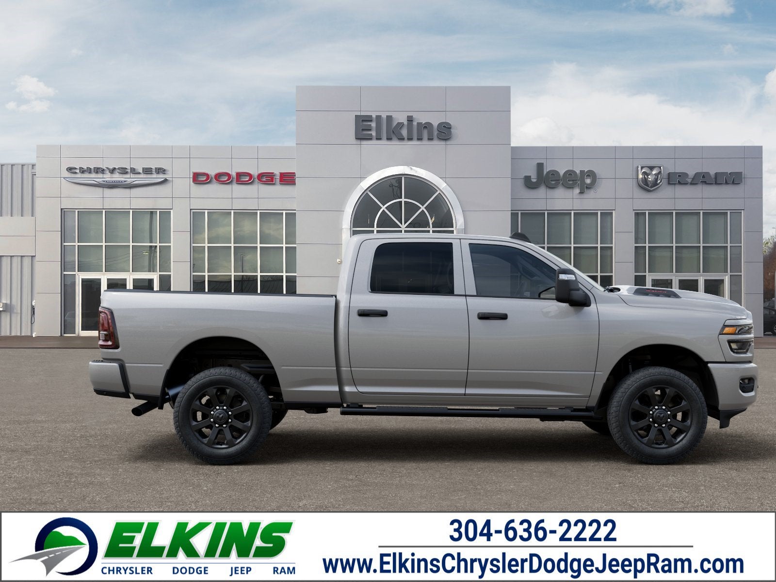 2026 RAM Ram 2500 Black Express