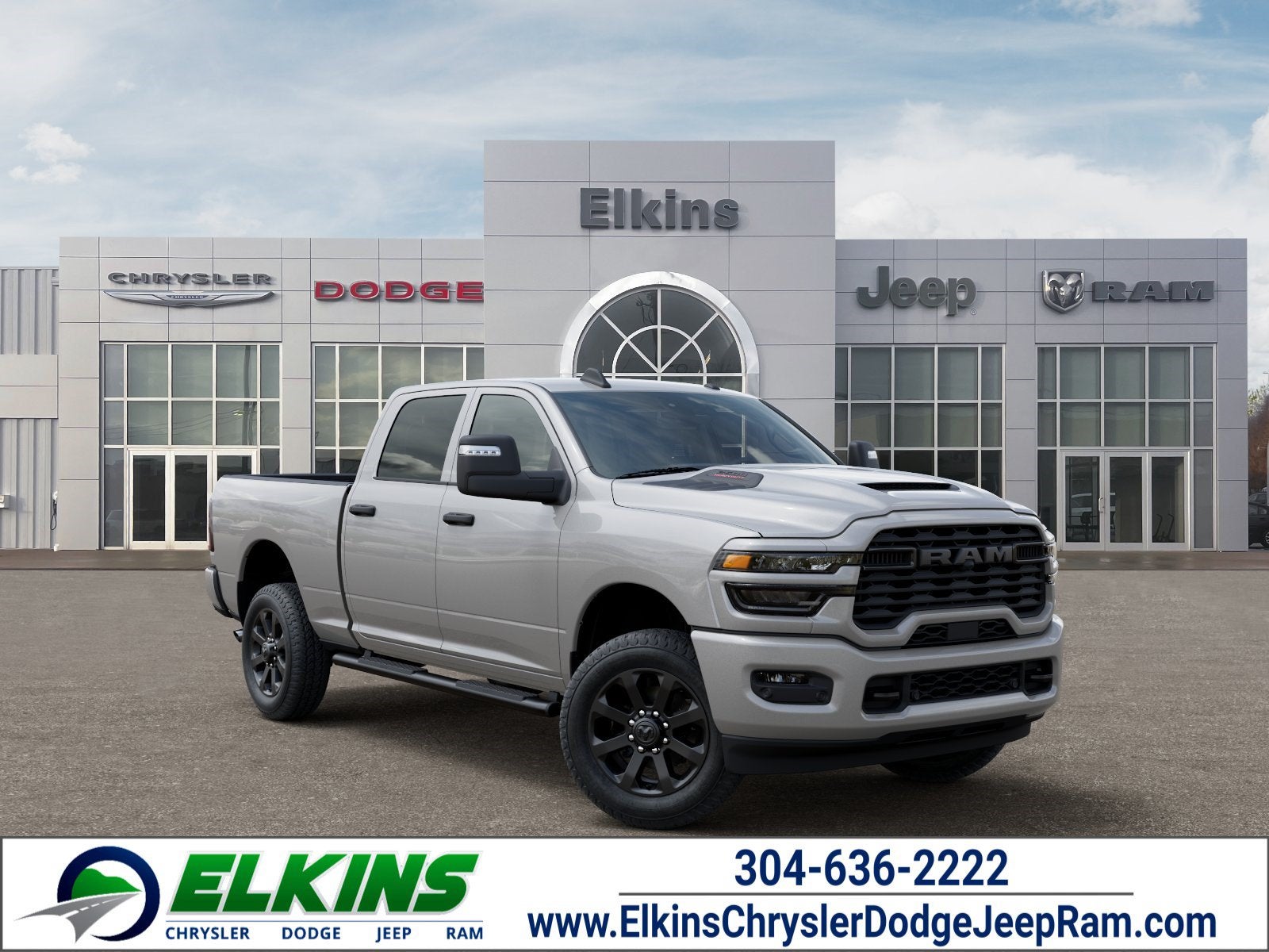 2026 RAM Ram 2500 Black Express