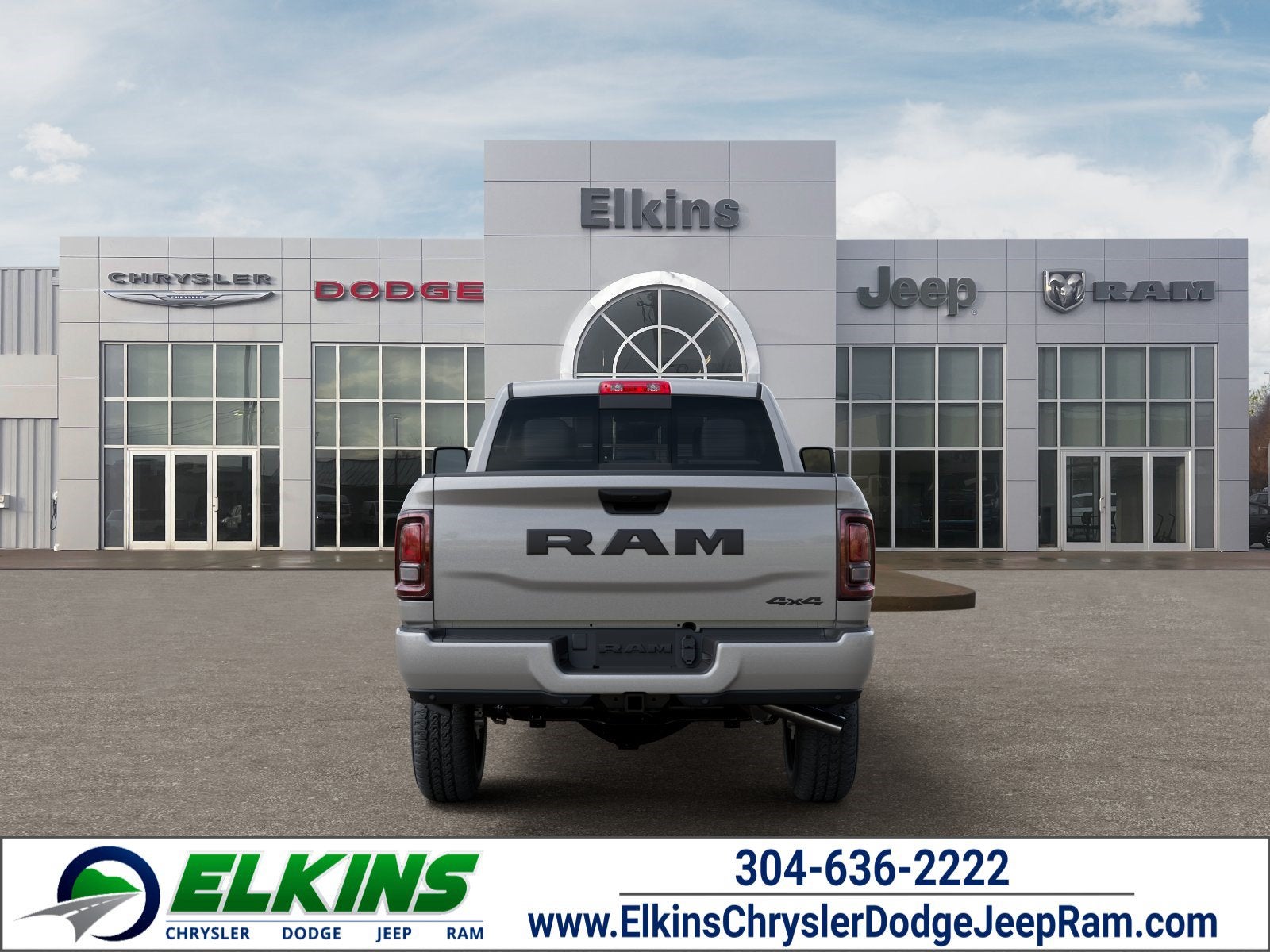 2026 RAM Ram 2500 Black Express