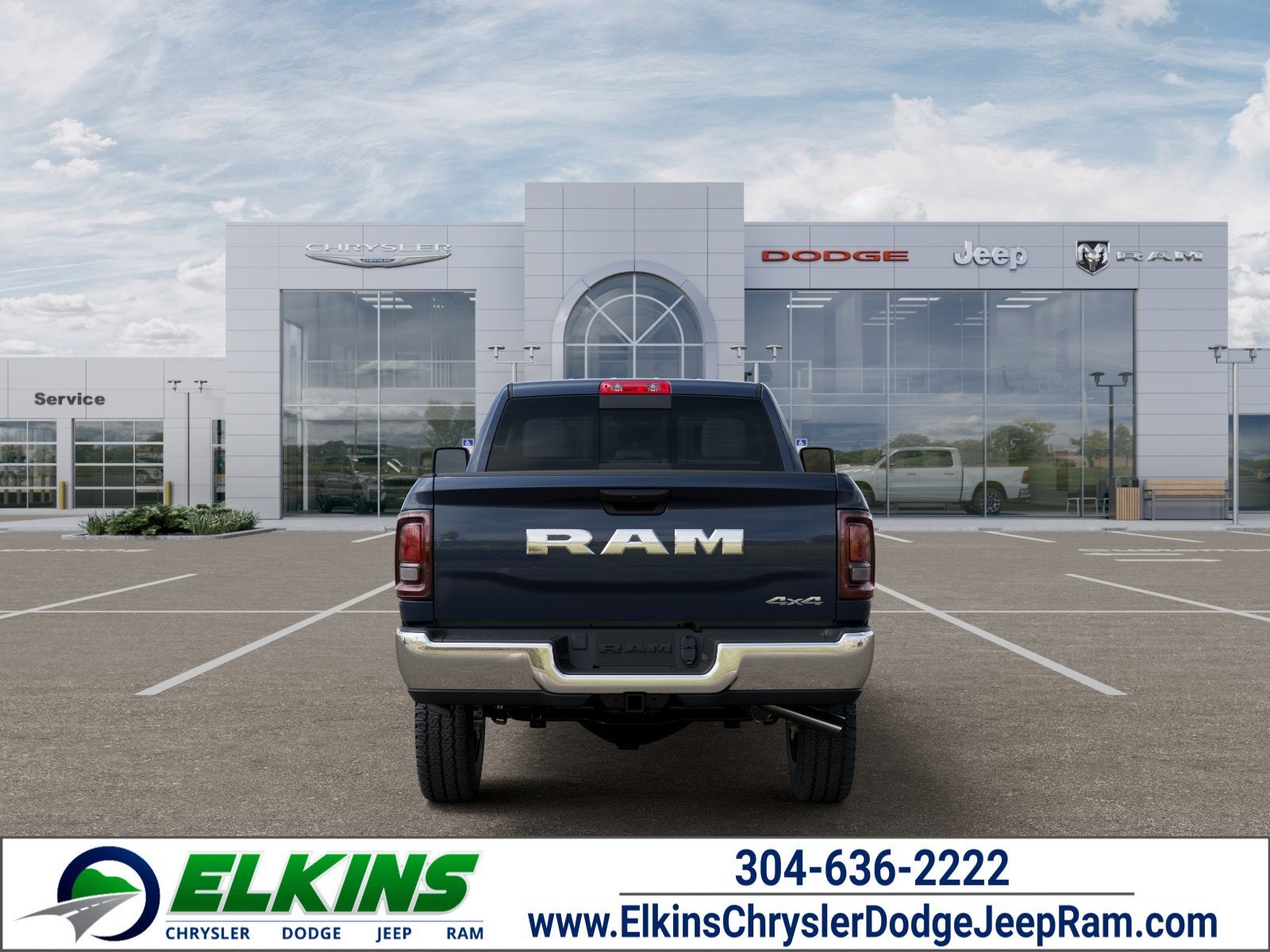 2026 RAM Ram 2500 Tradesman