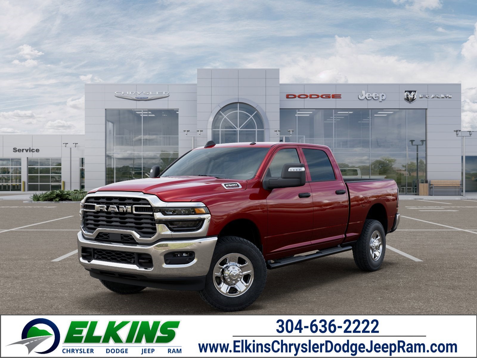 2026 RAM Ram 2500 Tradesman