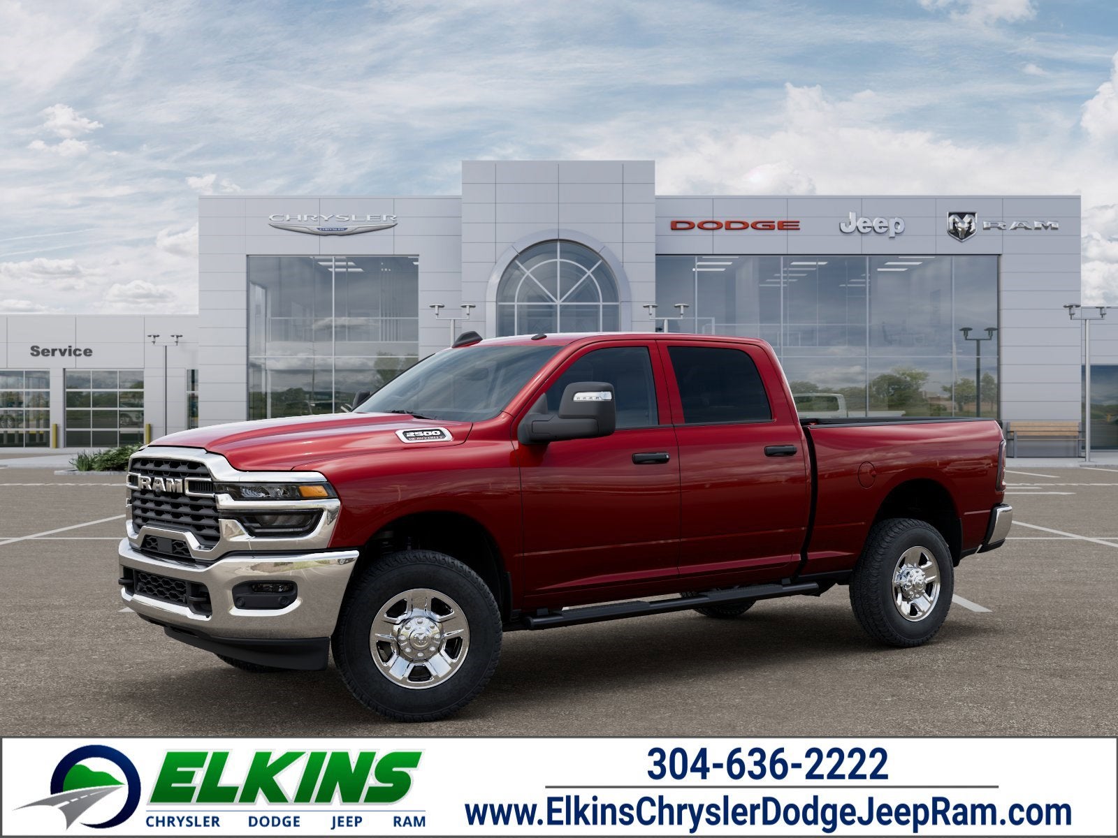 2026 RAM Ram 2500 Tradesman