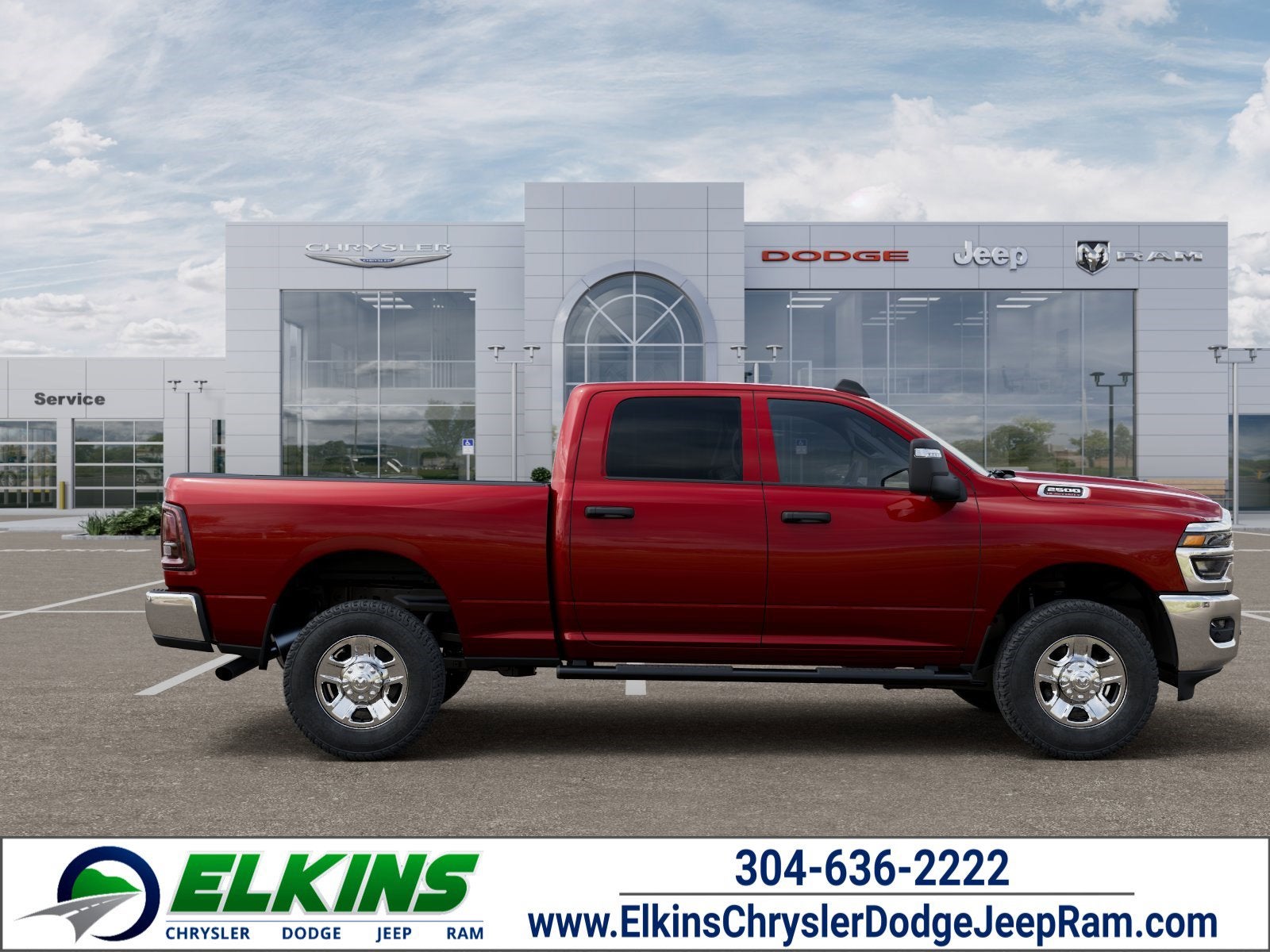 2026 RAM Ram 2500 Tradesman