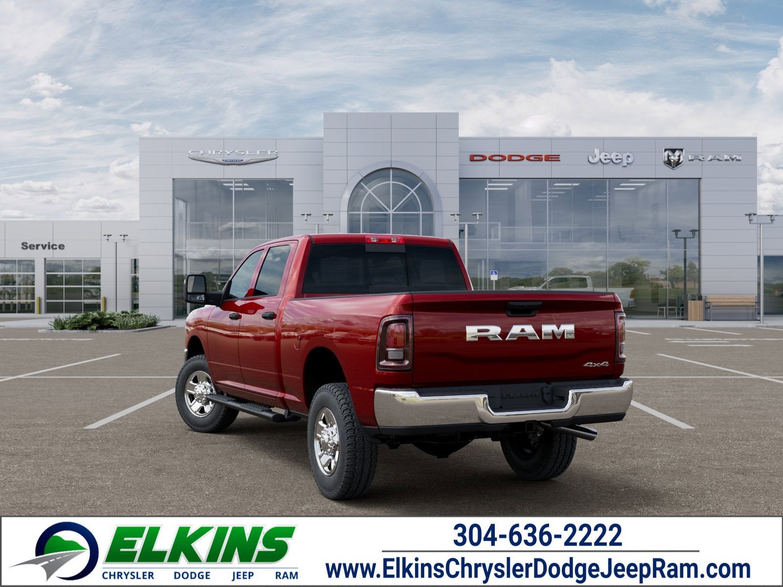 2026 RAM Ram 2500 Tradesman
