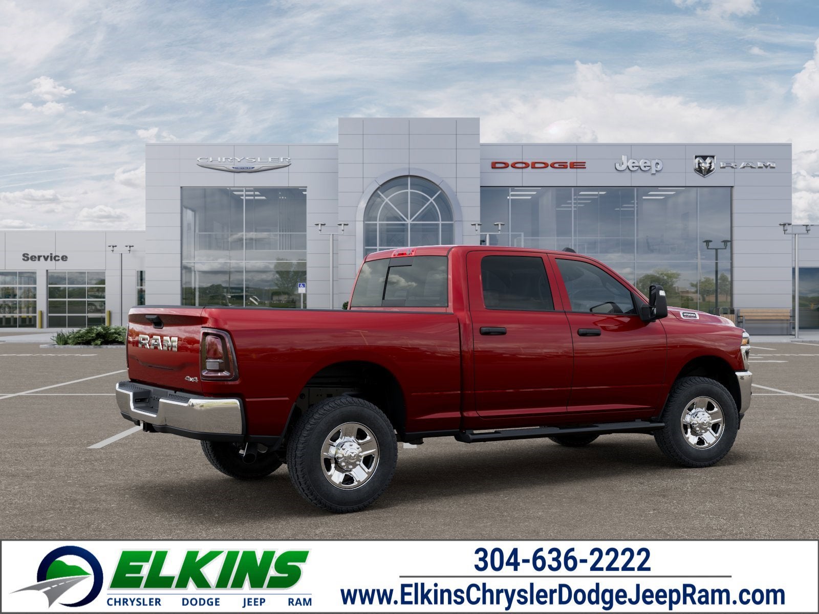 2026 RAM Ram 2500 Tradesman