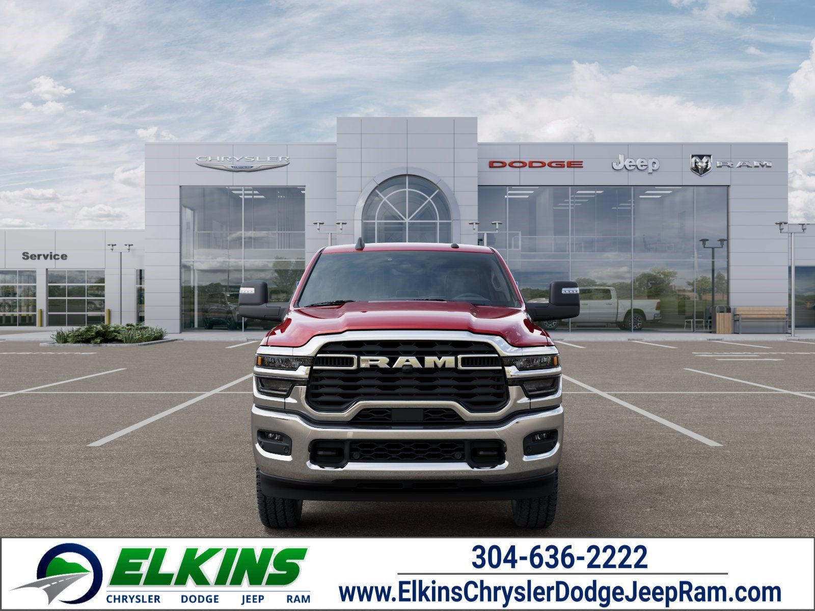 2026 RAM Ram 2500 Tradesman